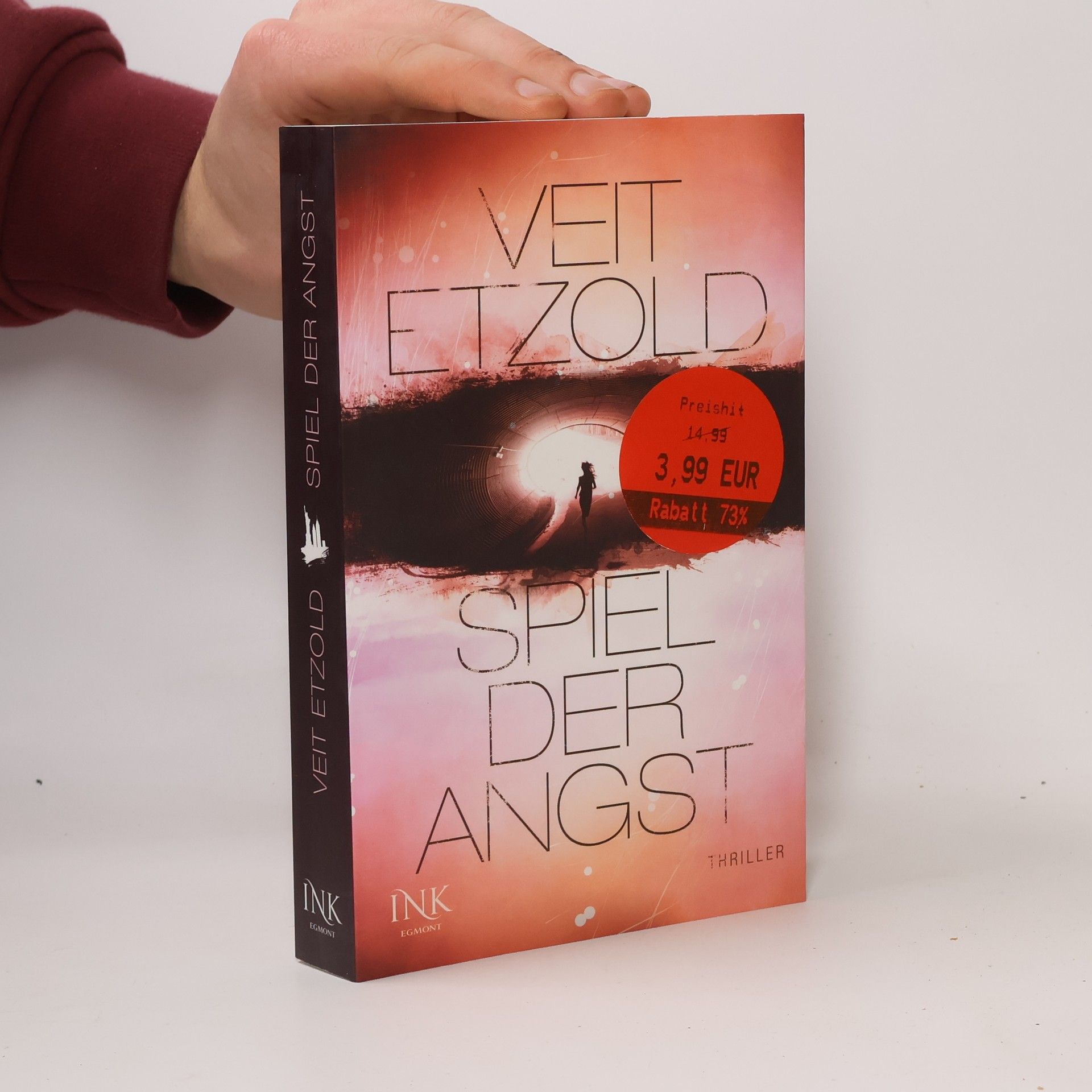 Veit Etzold Spiel der Angst
