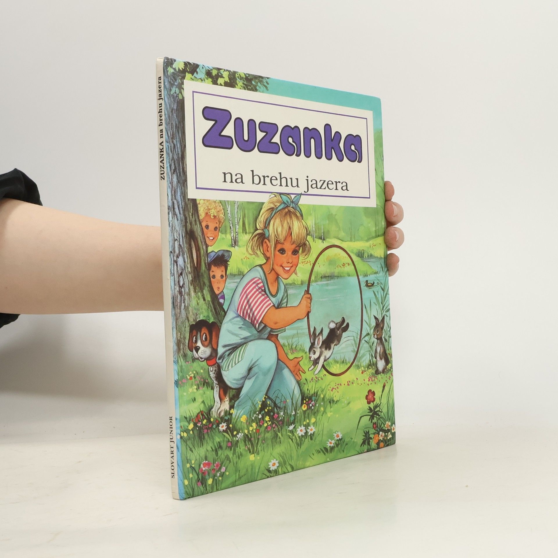 Jan Macháč Zuzanka na brehu jazera