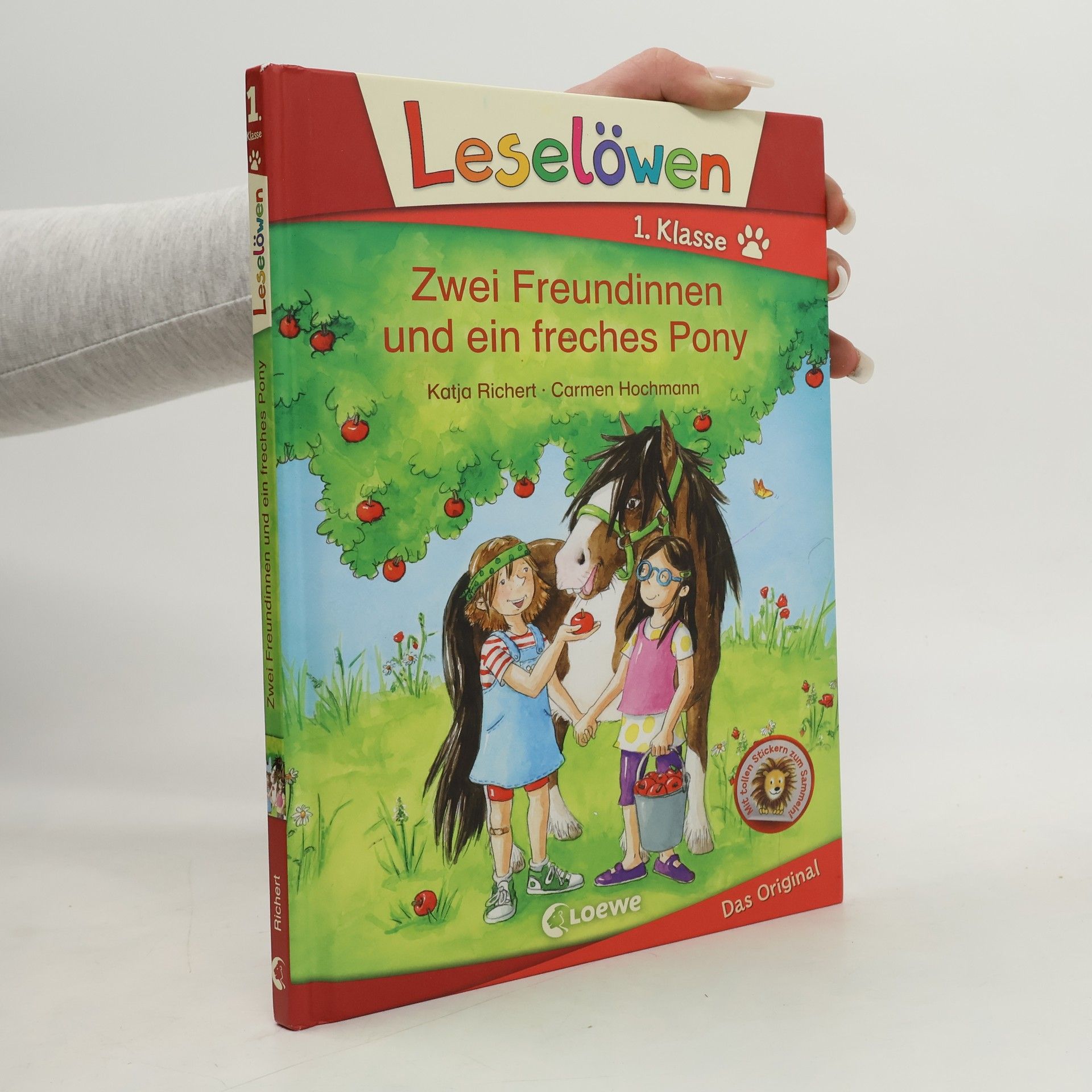 Katja Richert Zwei Freundinnen und ein freches Pony