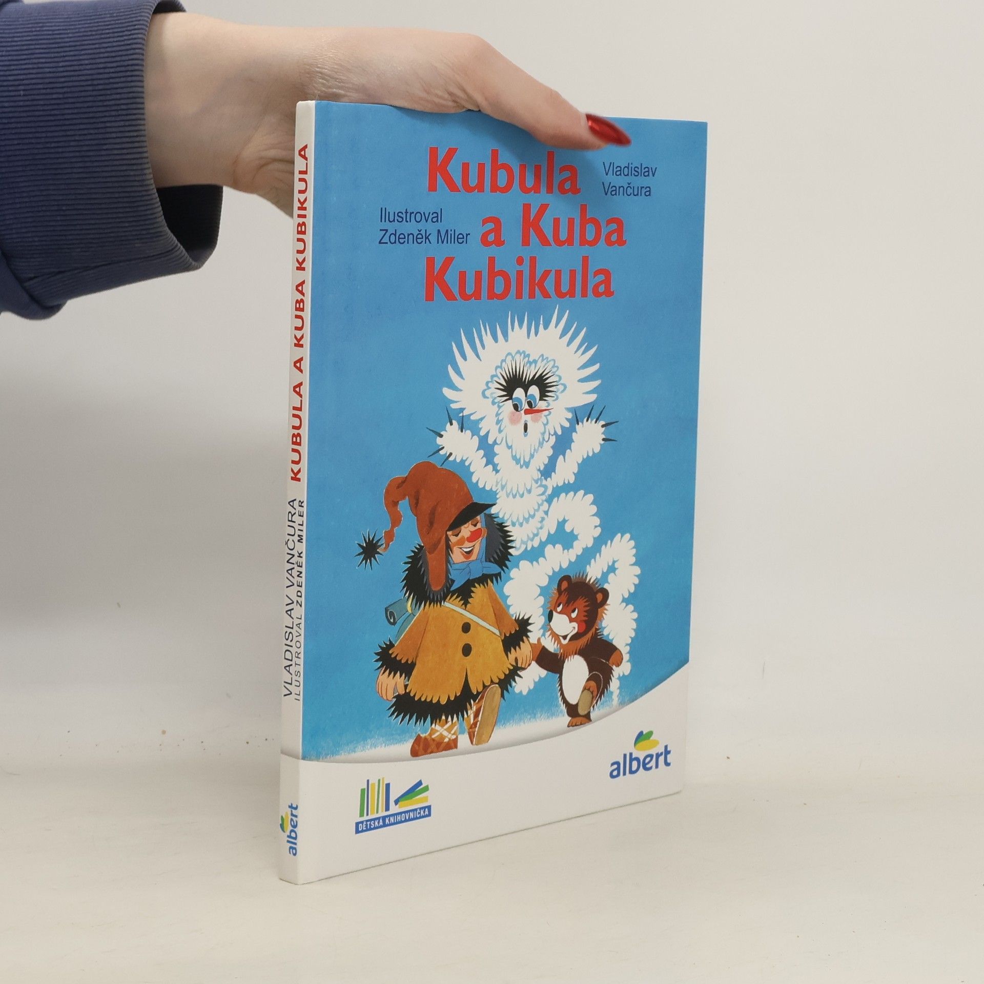 Vladislav Vančura Kubula a Kuba Kubikula