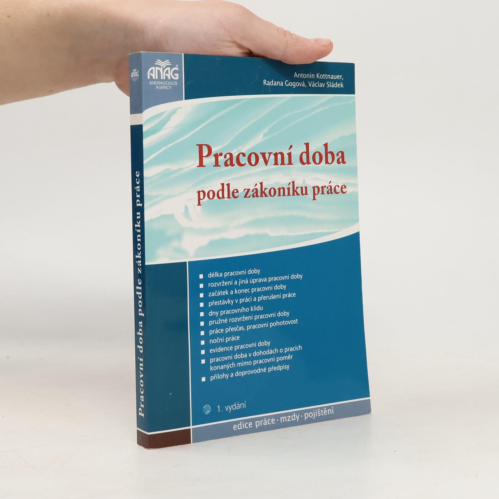 Antonín Kottnauer Pracovní doba podle zákoníku práce