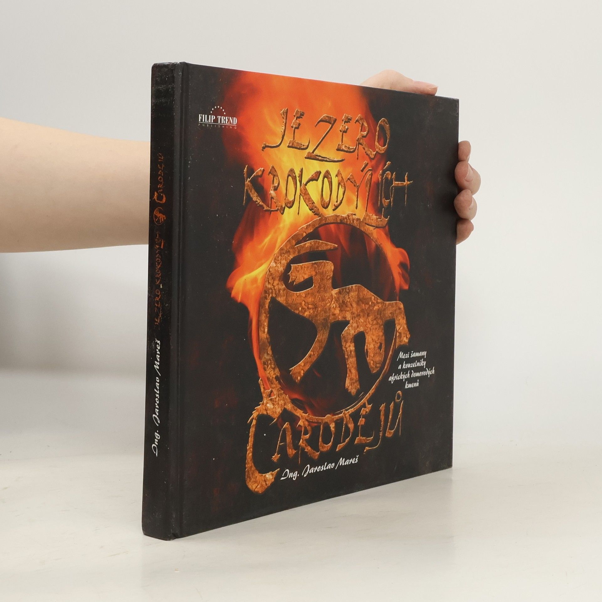 Jaroslav Mareš Jezero krokodýlích čarodějů