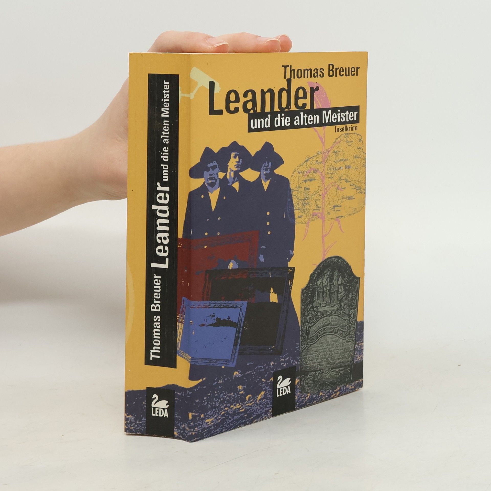 Thomas Breuer Leander und die alten Meister