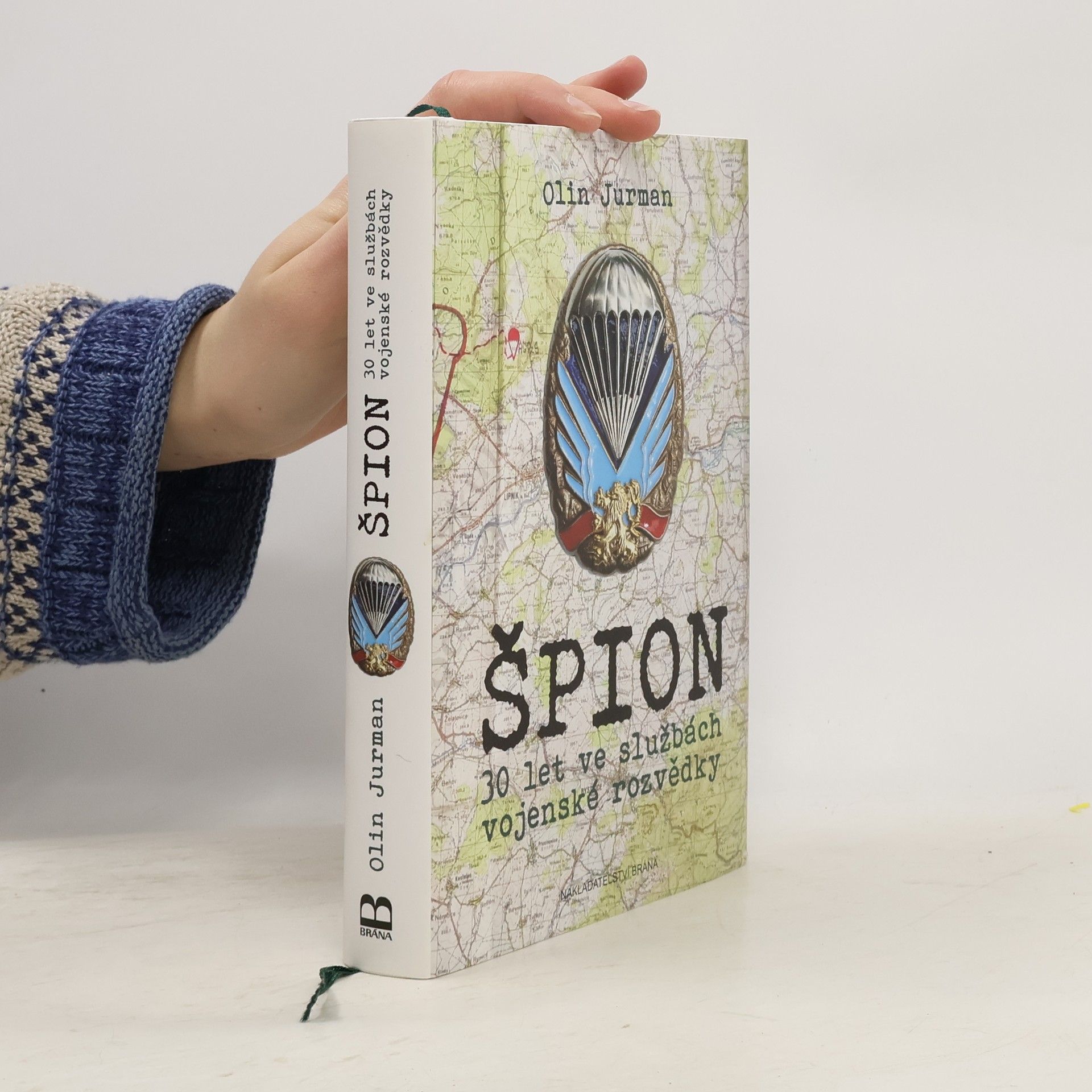 Oldřich Jurman Špion : 30 let ve službách armádní rozvědky