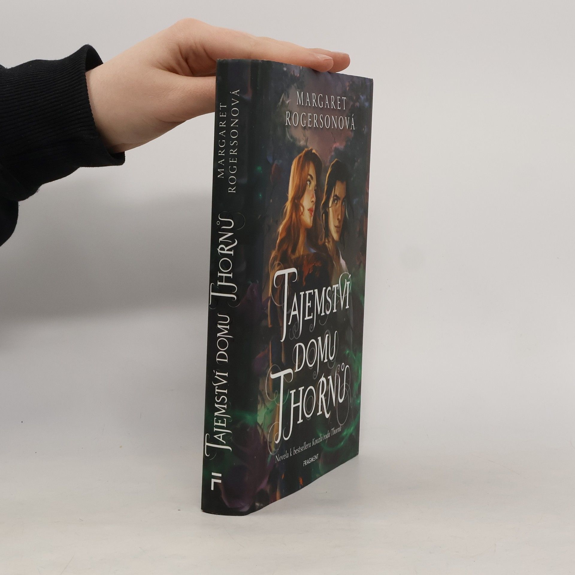 Pavla Kubešová Tajemství domu Thornů