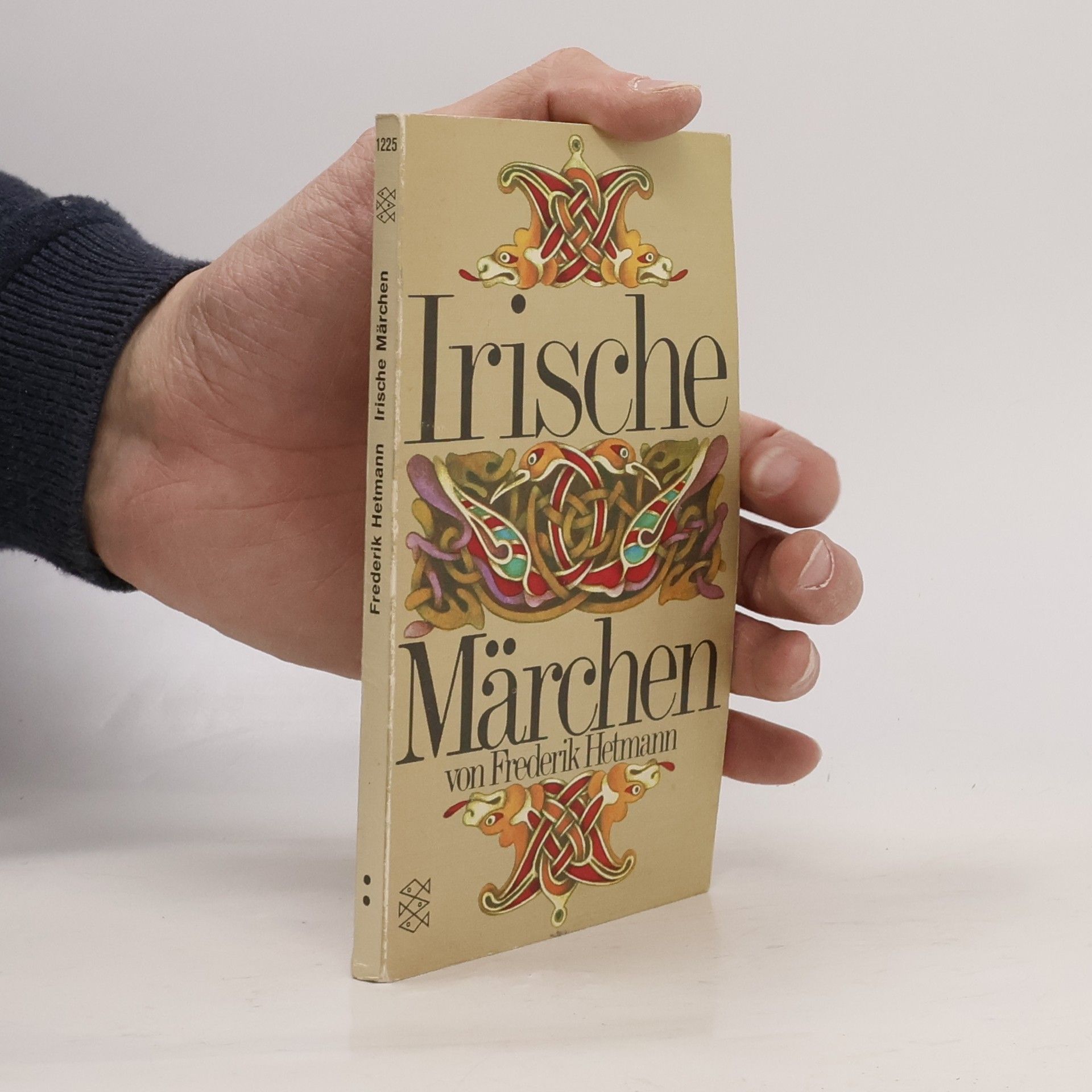 Various authors Irische Märchen,Frederik Hetmann. [Übers. u. Einl. von Frederik Hetmann]