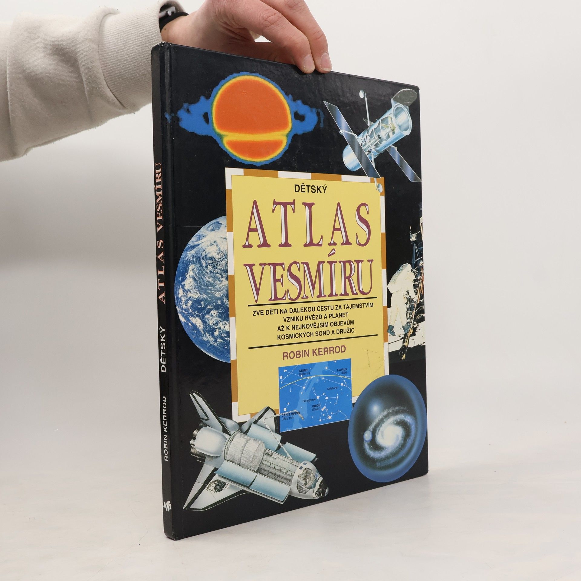 Robin Kerrod Dětský atlas vesmíru