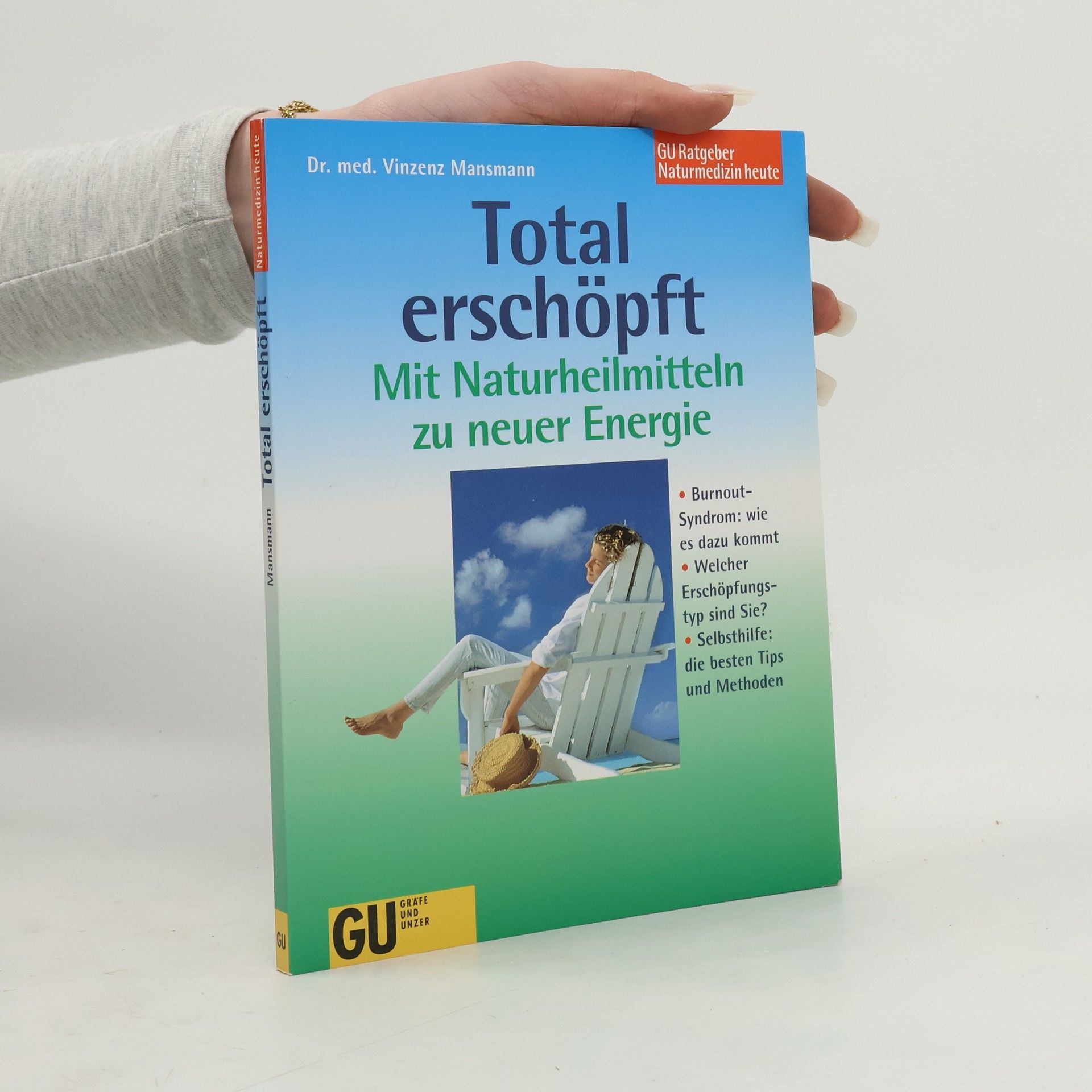 Vinzenz Mansmann Total erschöpft