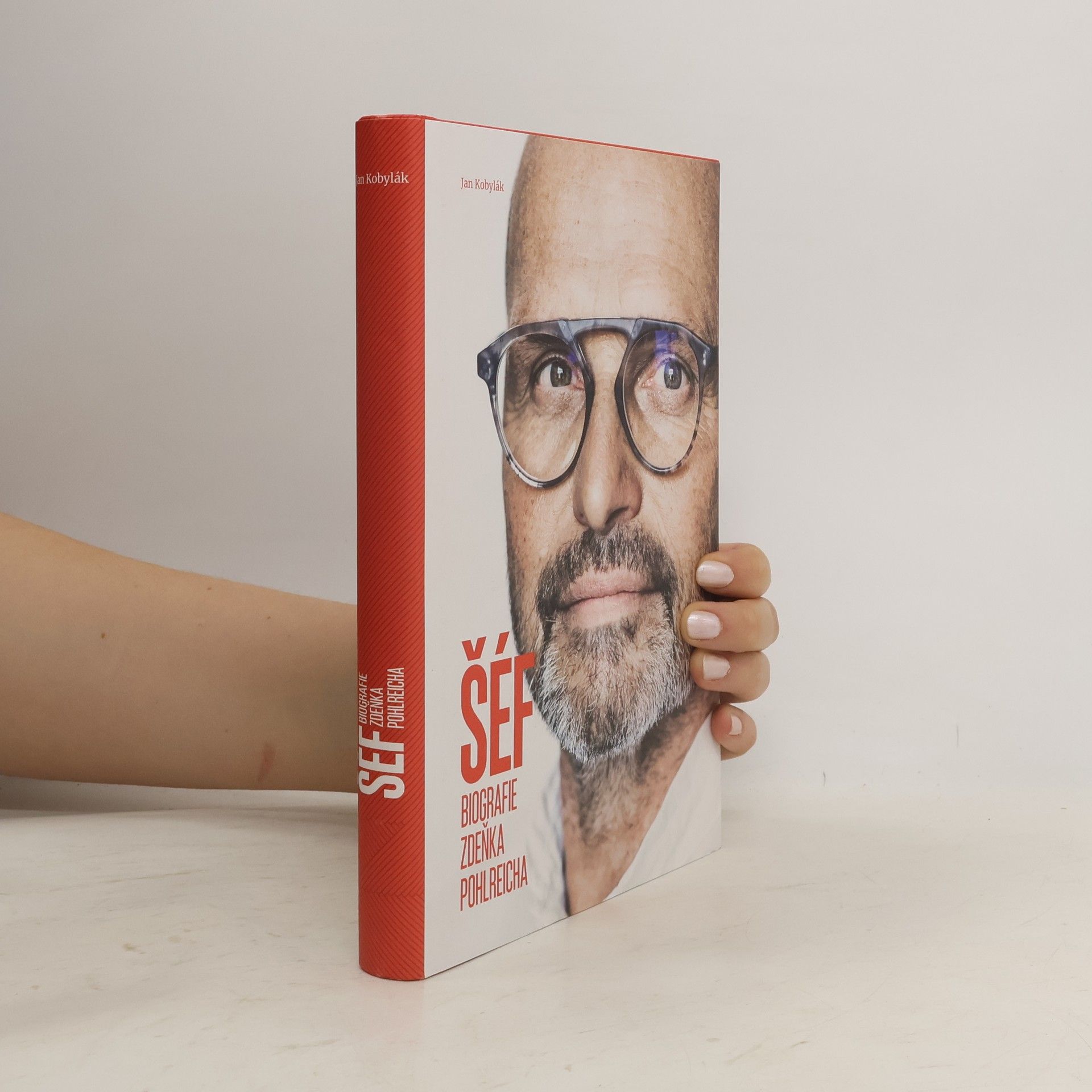 Jan Kobylák Šéf : biografie Zdeňka Pohlreicha