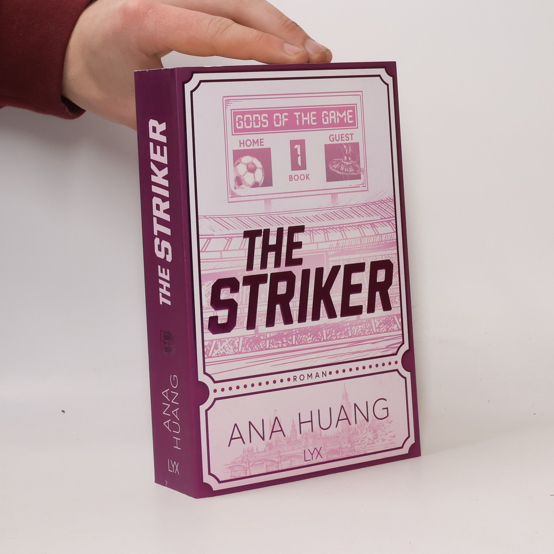 Ana Huang The Striker
