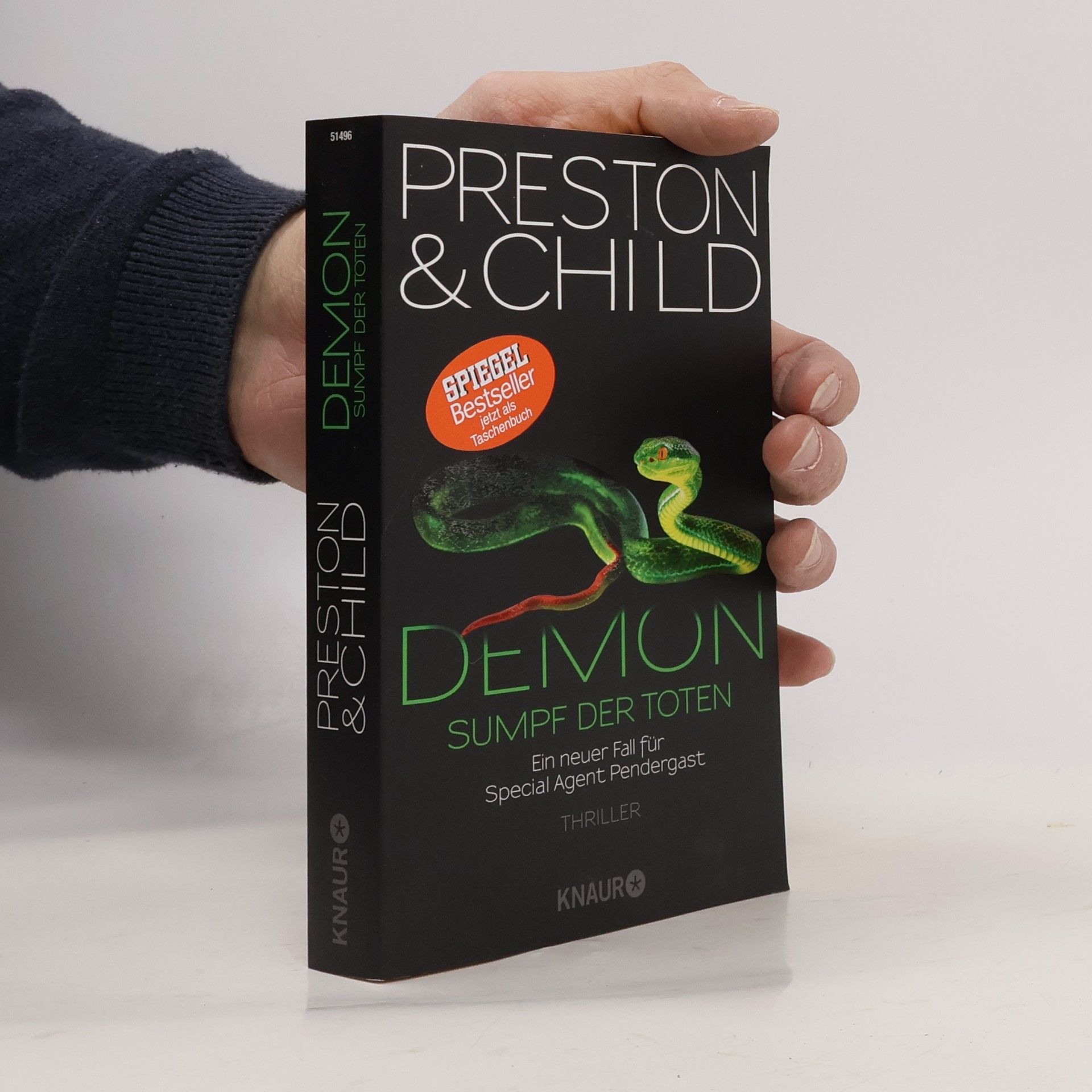 Douglas J. Preston Demon