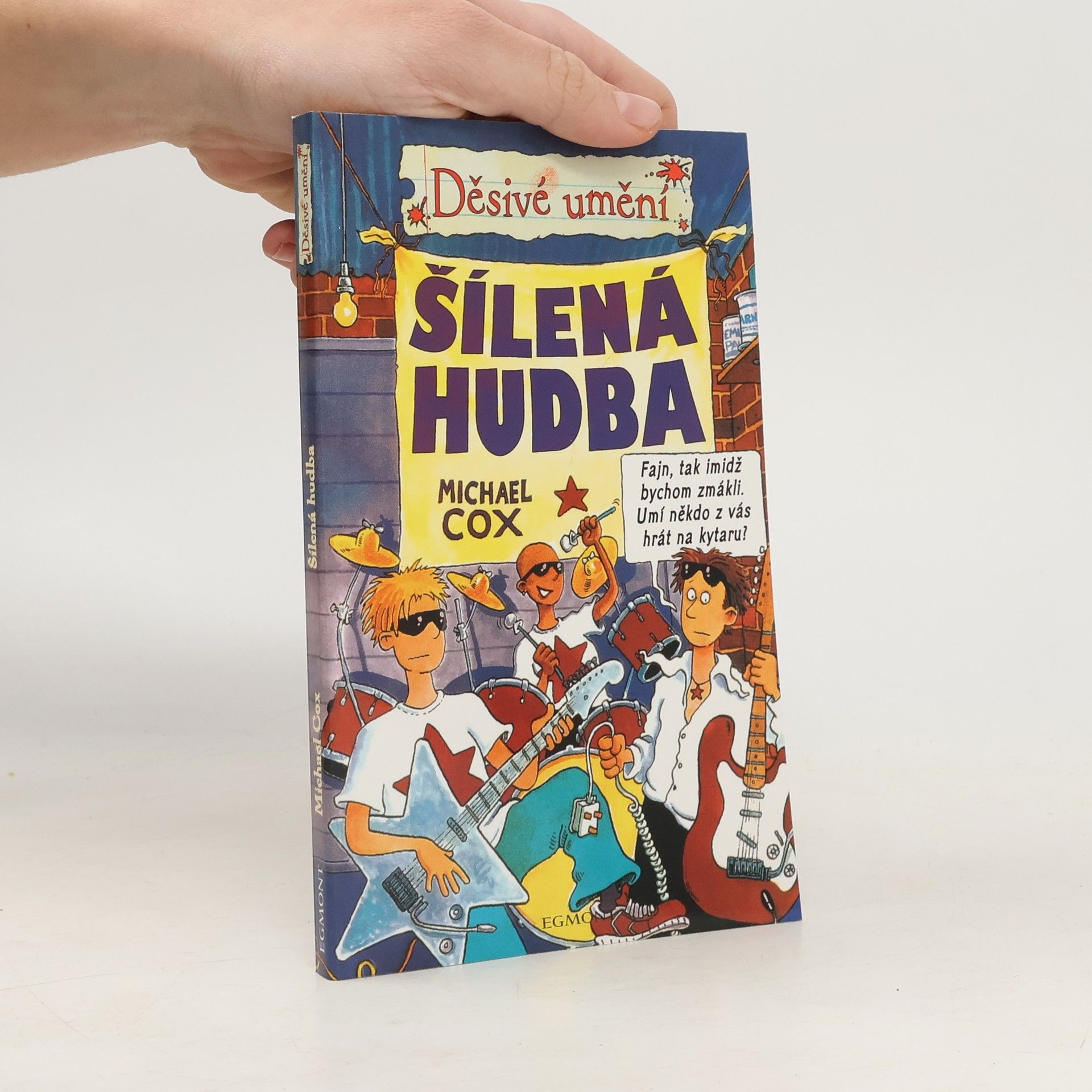 Michael Cox Šílená hudba