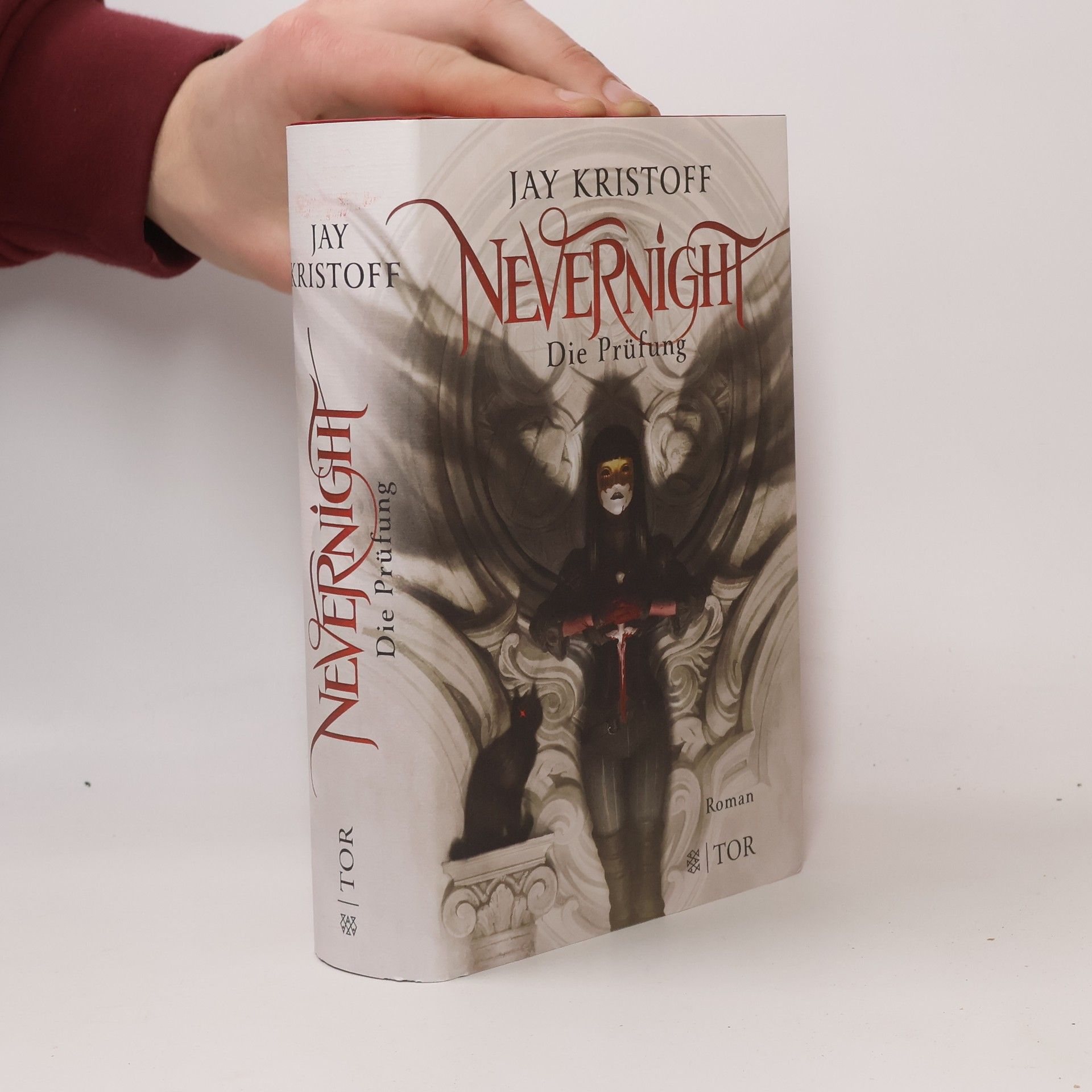 Jay Kristoff Nevernight - Die Prüfung