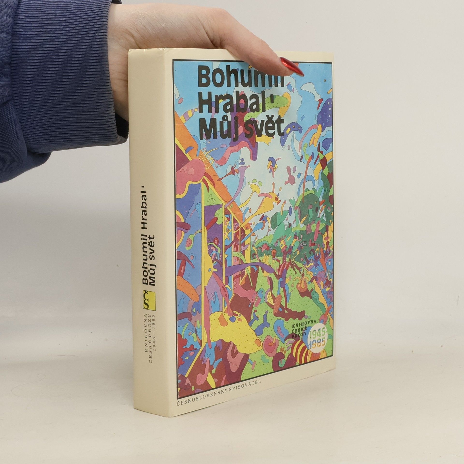 Bohumil Hrabal Můj svět
