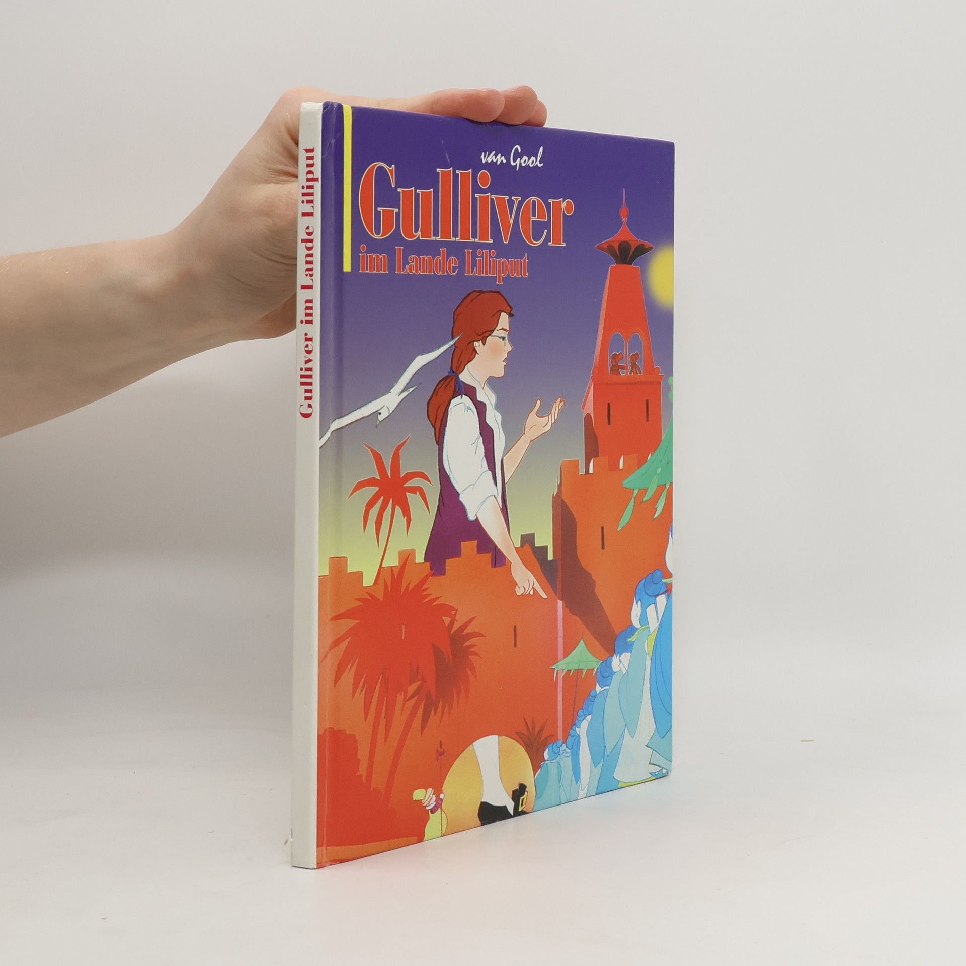 Gulliver im Lande Liliput