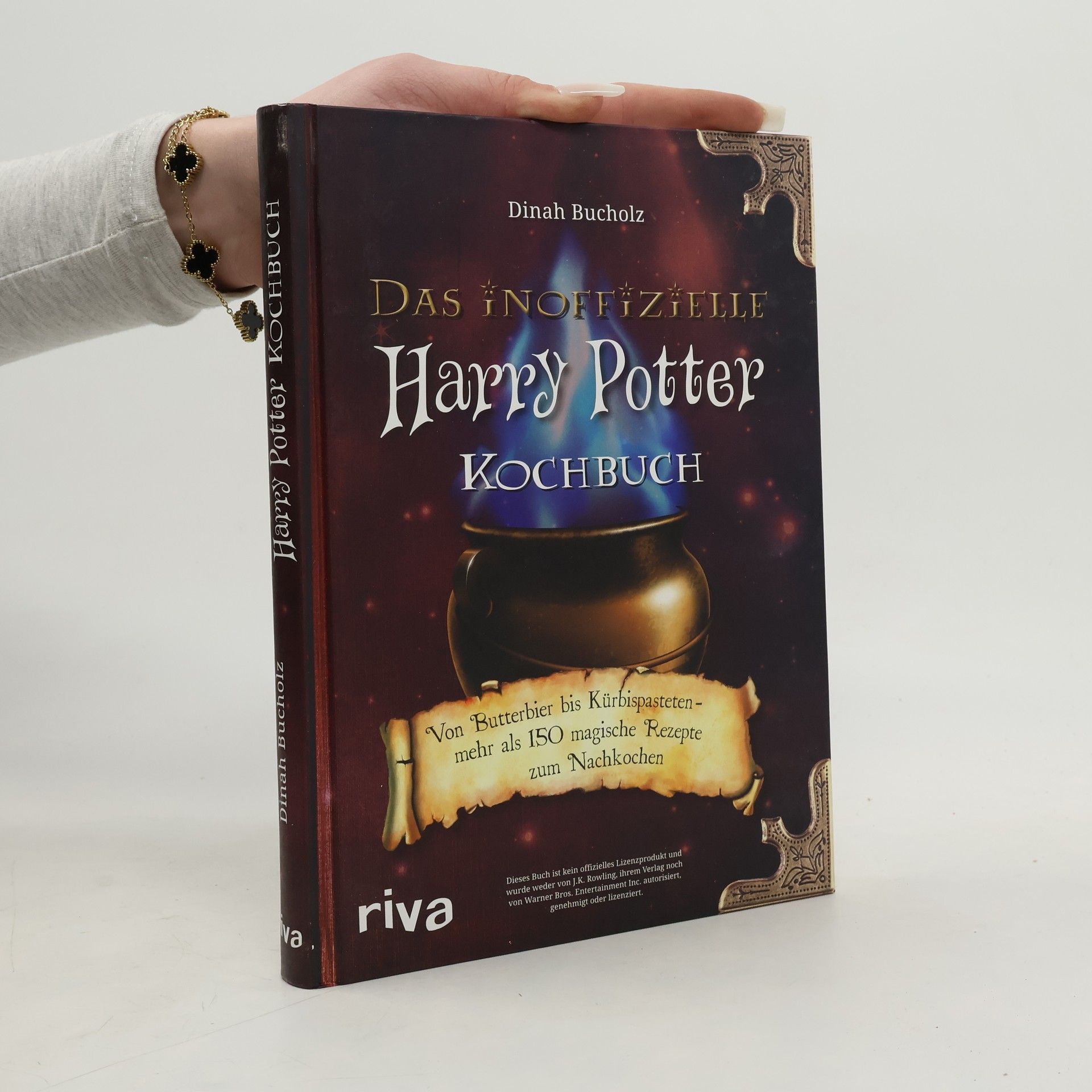 Dinah Bucholz Das inoffizielle Harry-Potter-Kochbuch