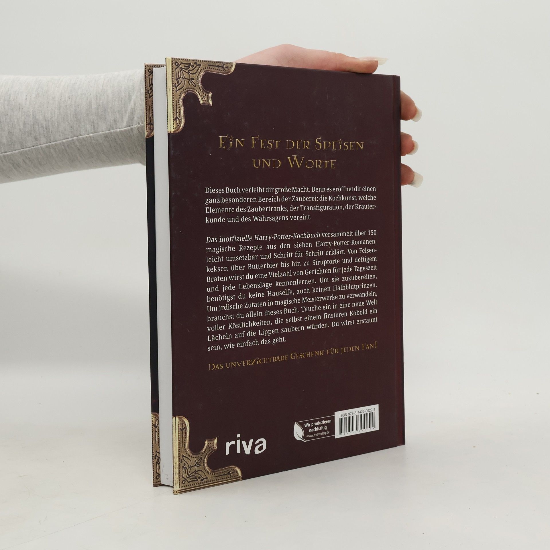 Dinah Bucholz Das inoffizielle Harry-Potter-Kochbuch