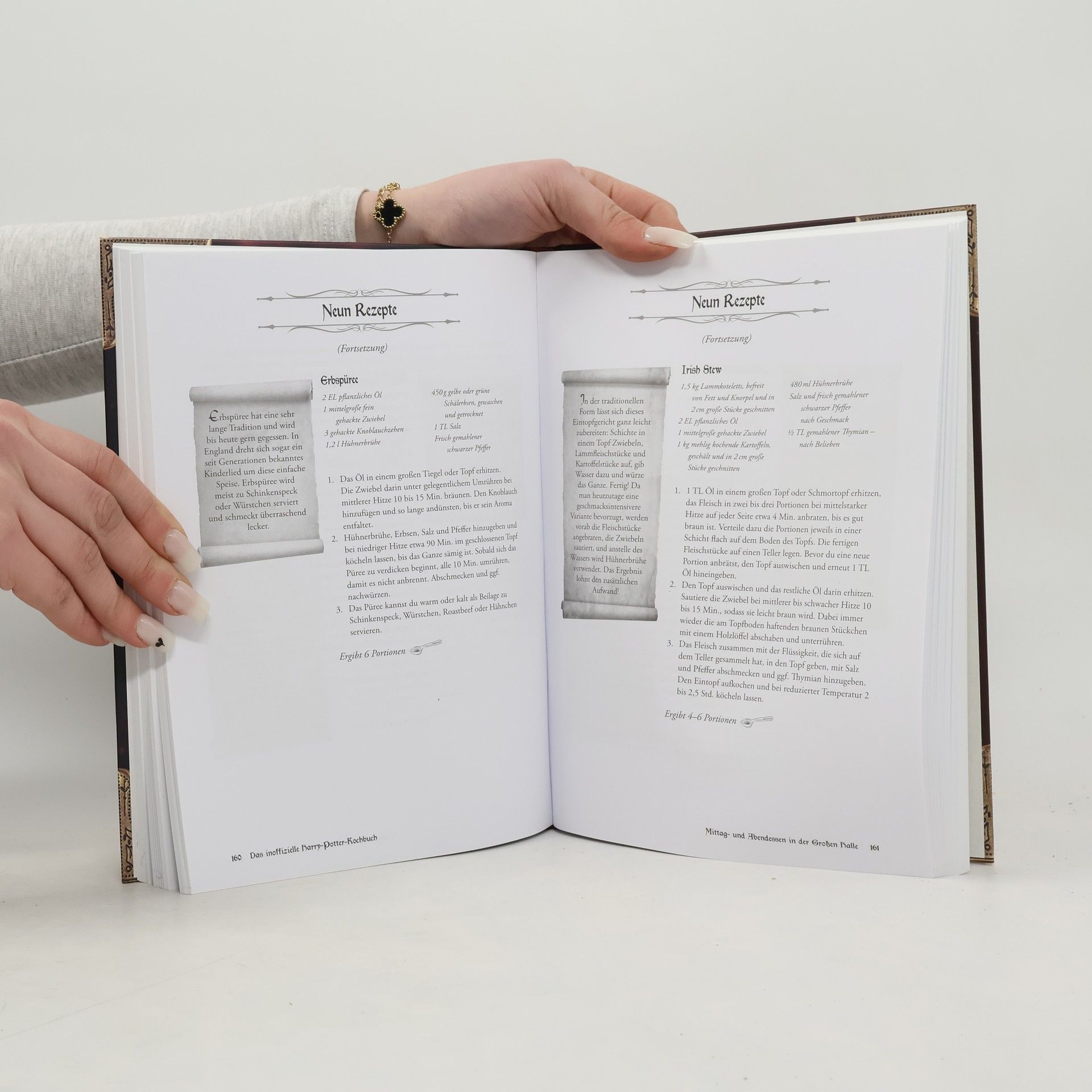 Dinah Bucholz Das inoffizielle Harry-Potter-Kochbuch