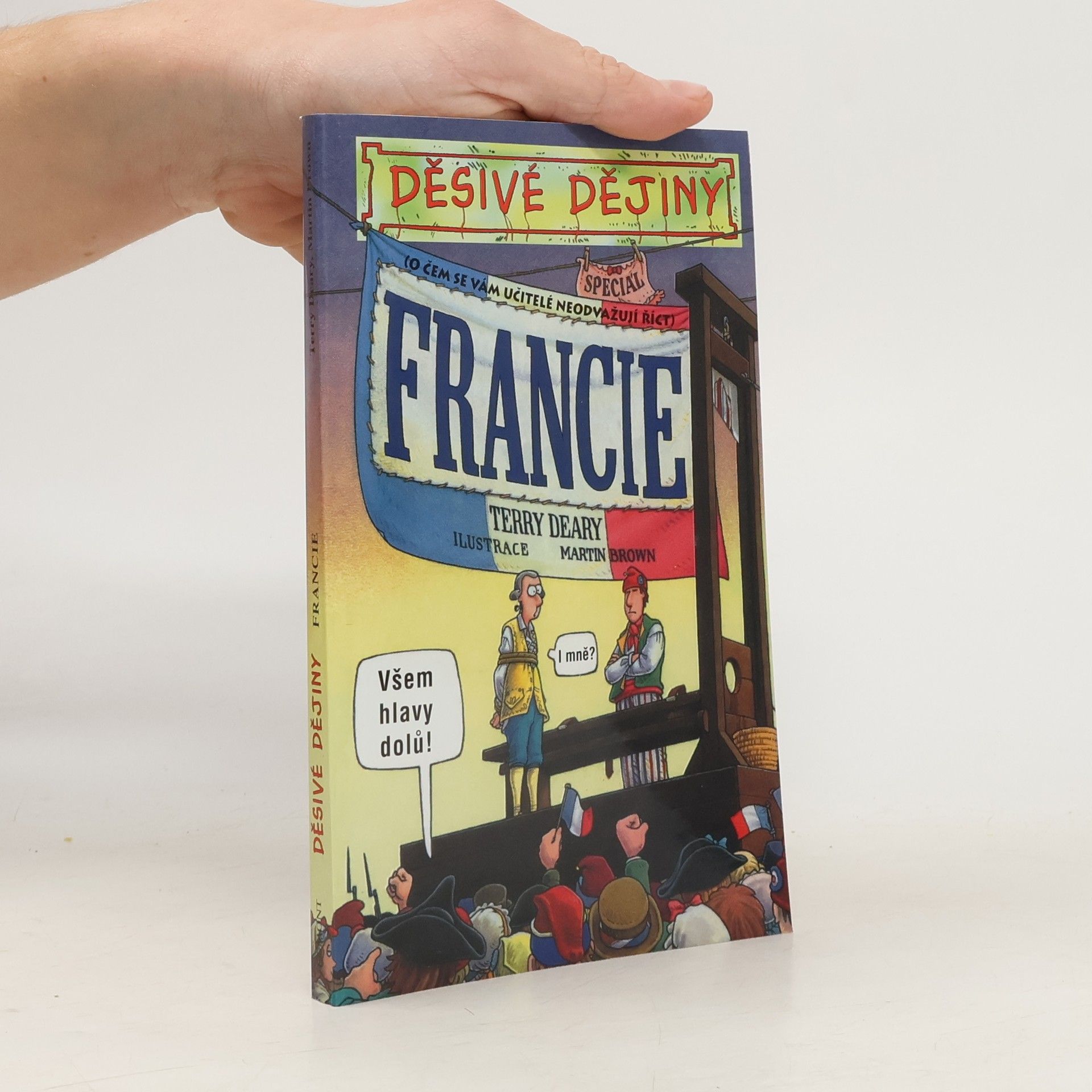 Terry Deary Francie