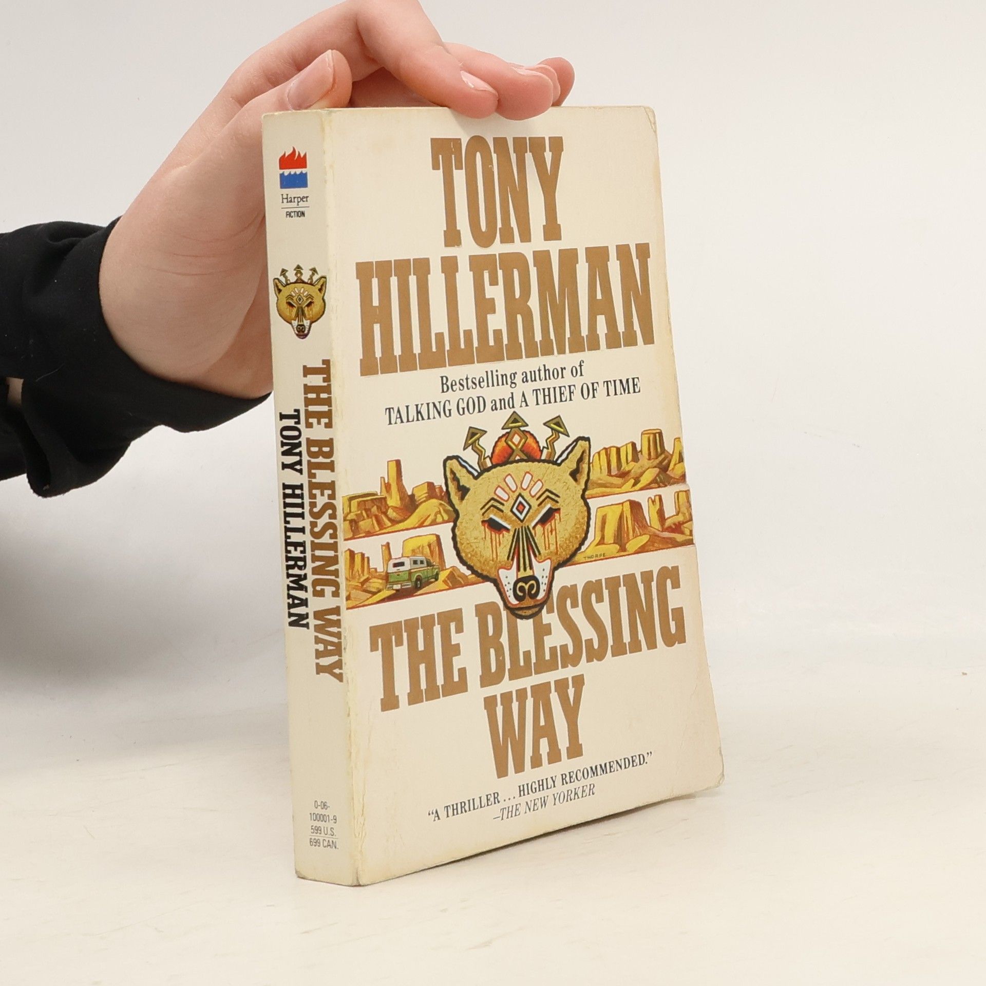 Tony Hillerman The blessing way