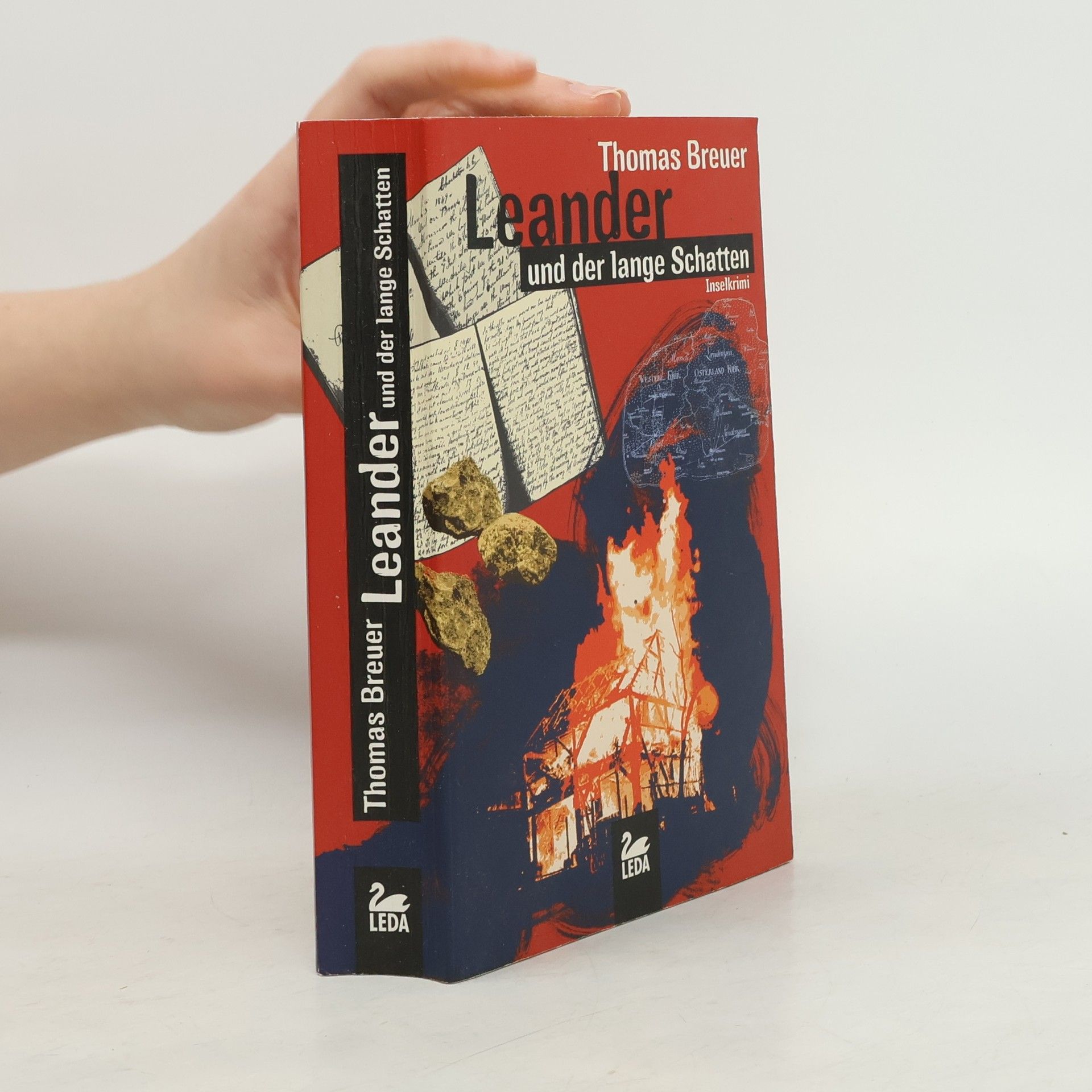 Thomas Breuer Leander und der lange Schatten