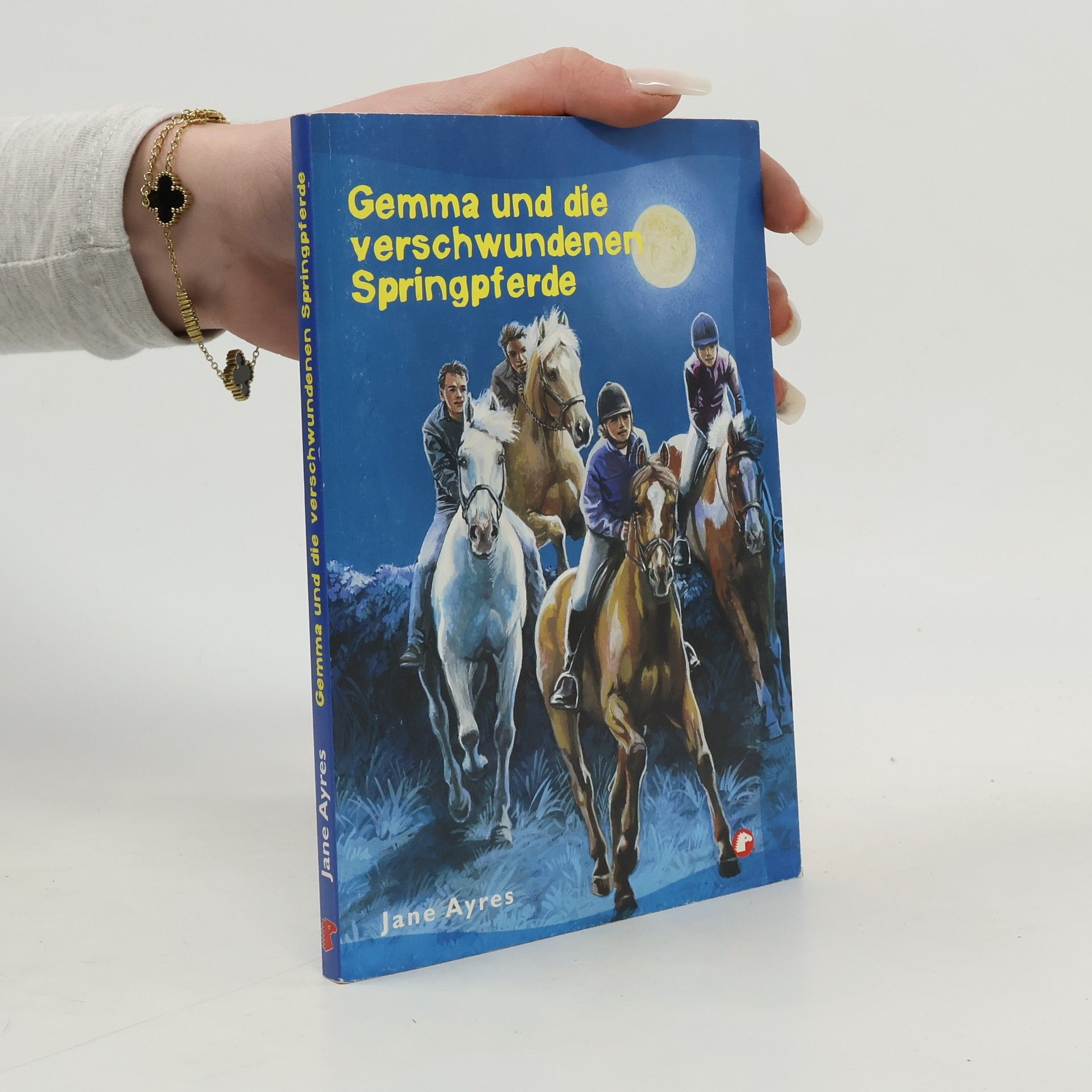 Jane Ayres Gemma und die verschwundenen Springpferde