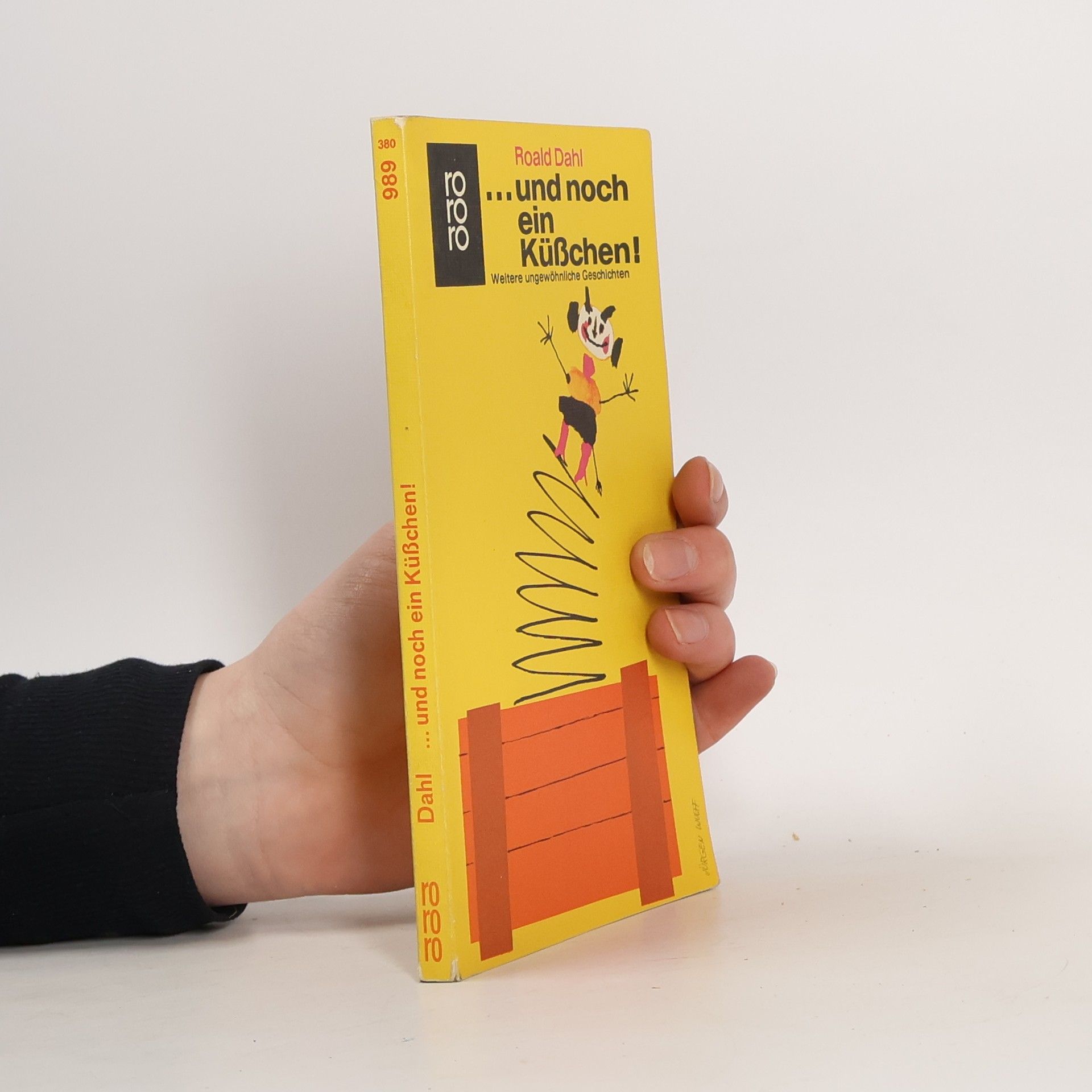 Roald Dahl ...und noch ein Küsschen!