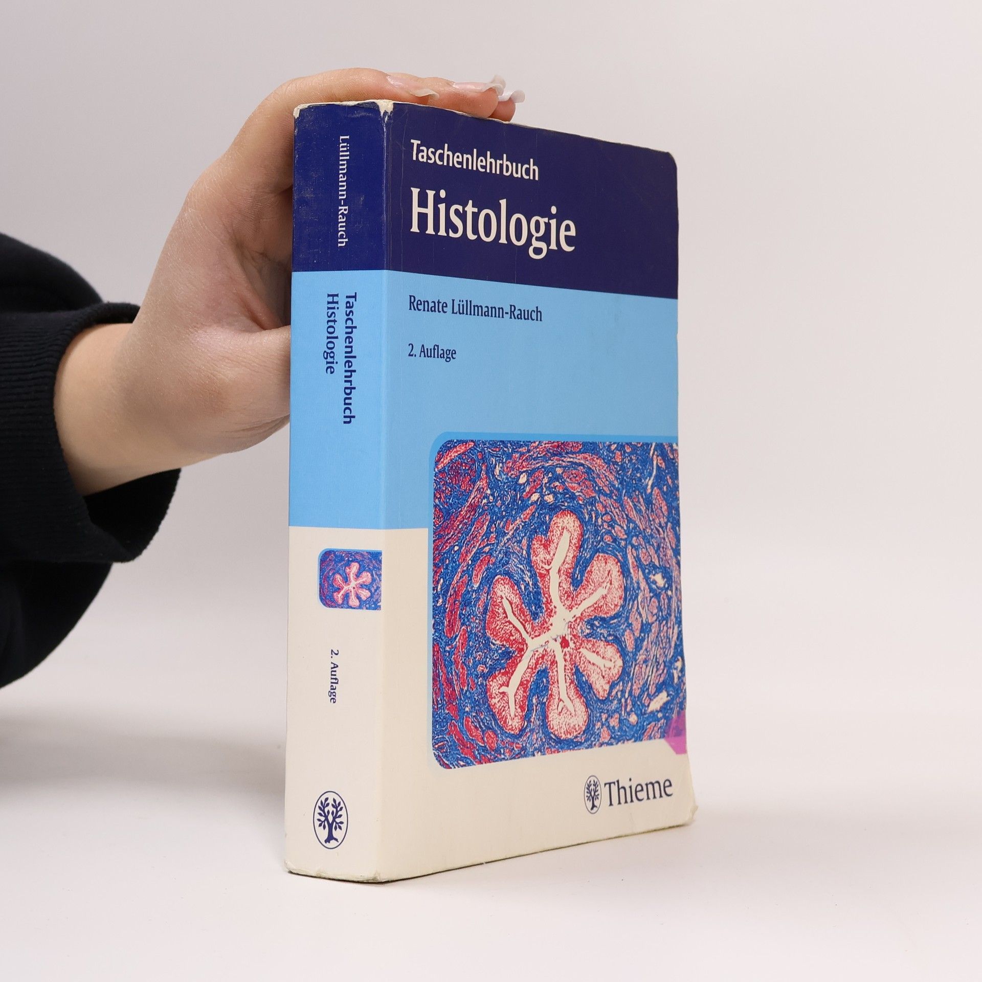 Renate Lüllmann-Rauch Taschenlehrbuch Histologie