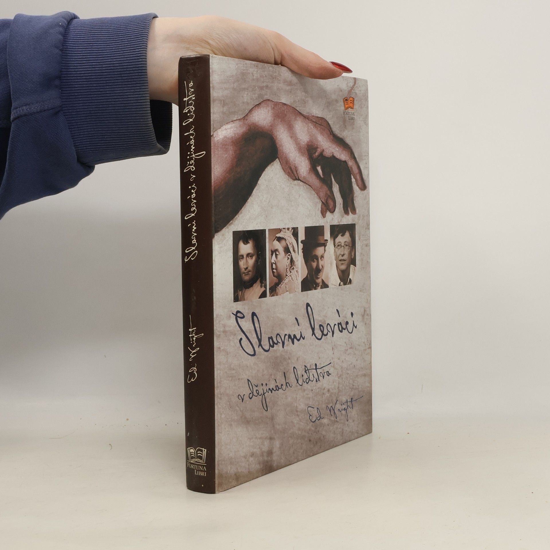 N. T. Wright Slavní leváci v dějinách lidstva