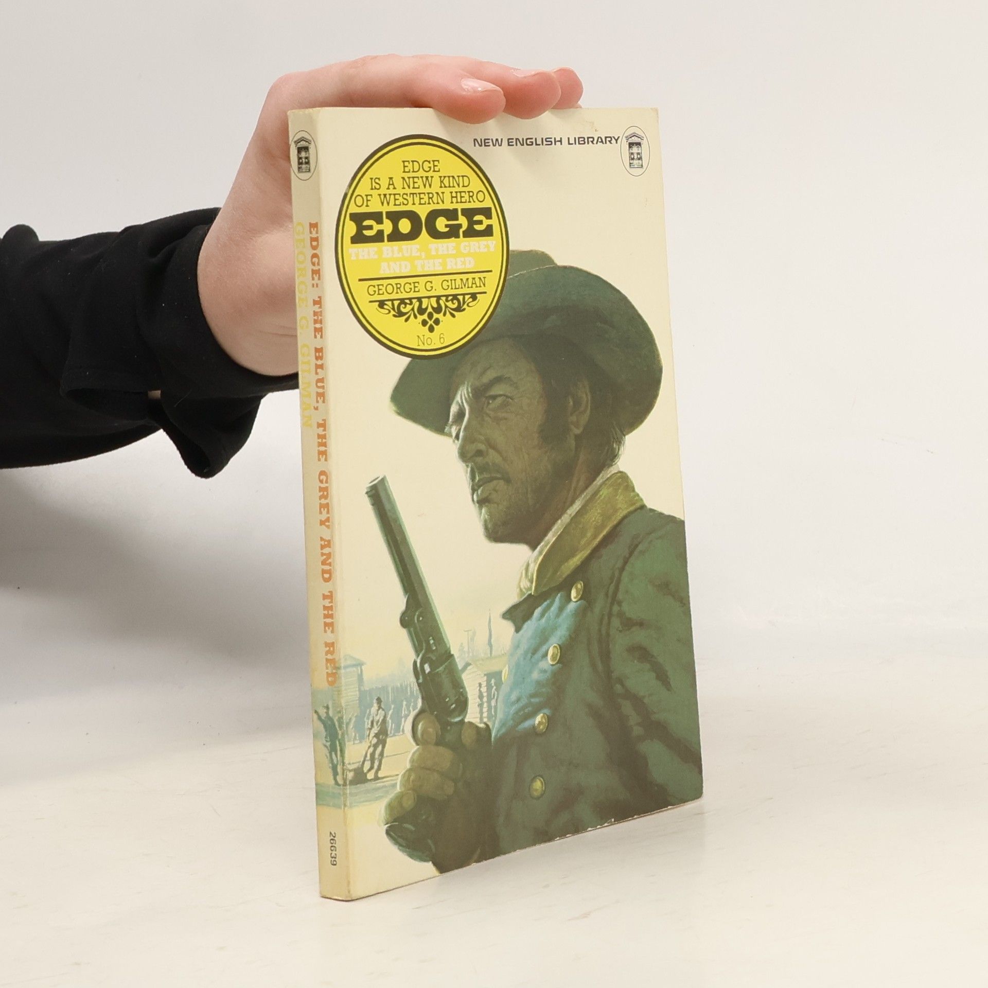 George C. Gilman Edge: The Blue, the Grey and the Red