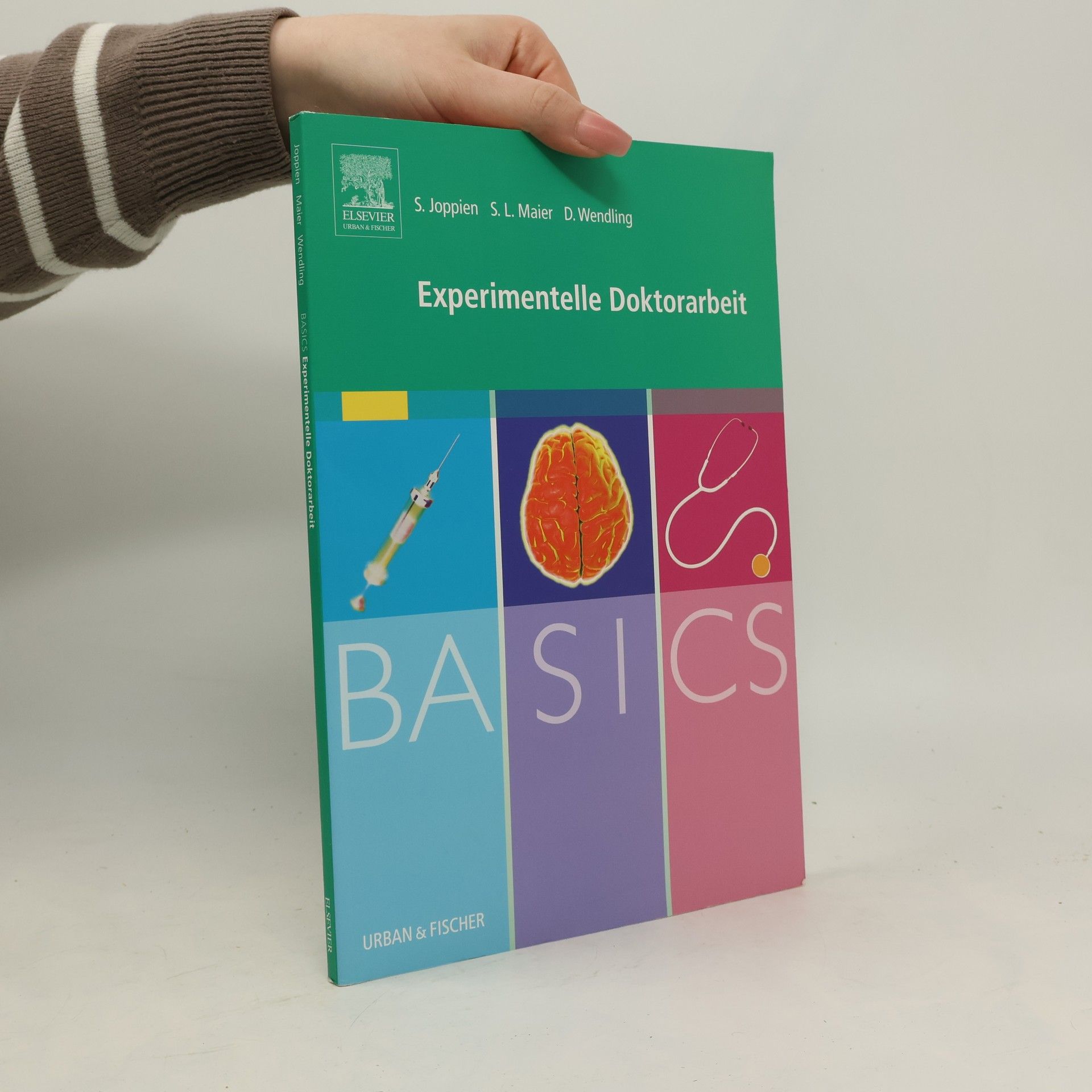 Saskia Joppien Basics Experimentelle Doktorarbeit