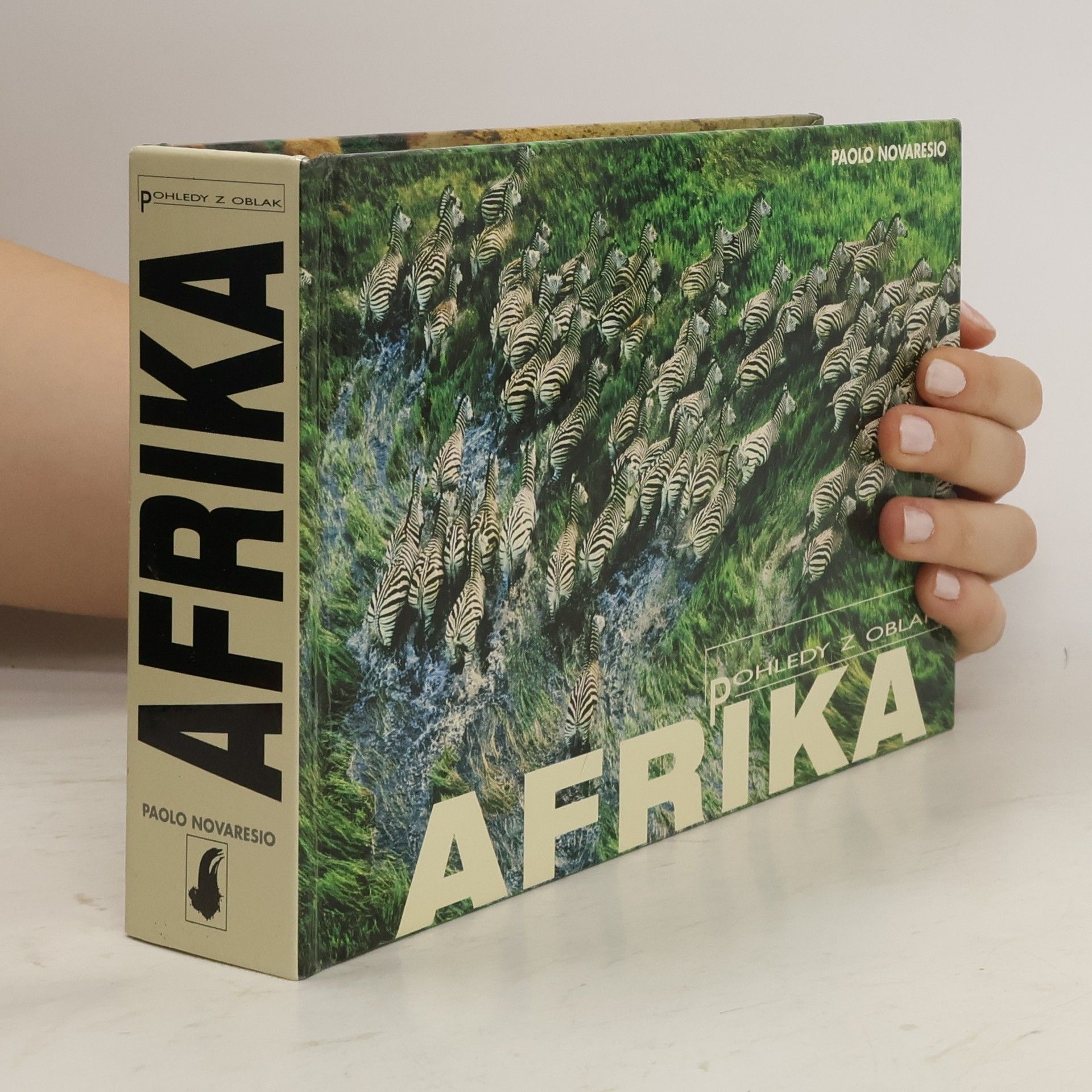 Paolo Novaresio Afrika. Pohledy z oblak