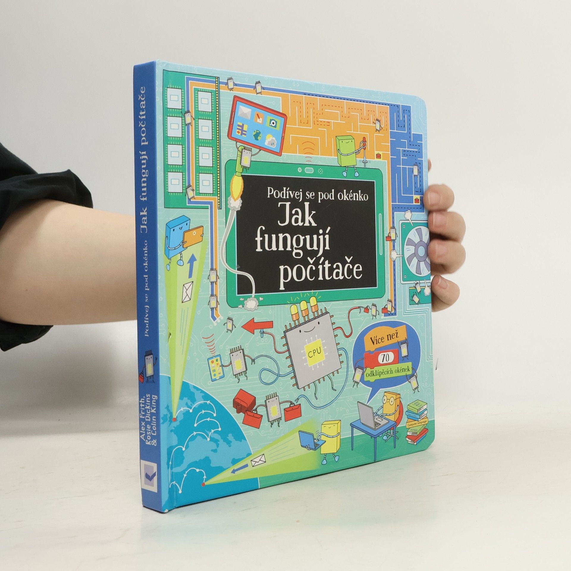 Rosie Dickins Jak fungují počítače