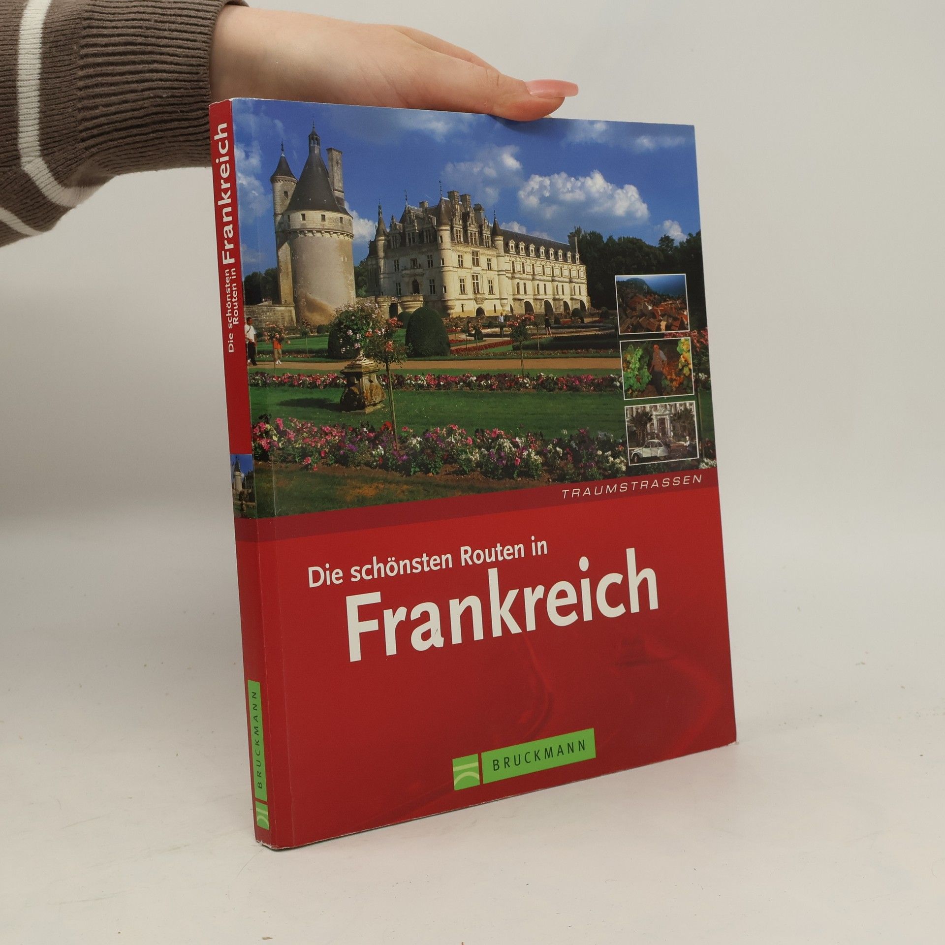 Hans-Martin Thomas Die schönsten Routen in Frankreich