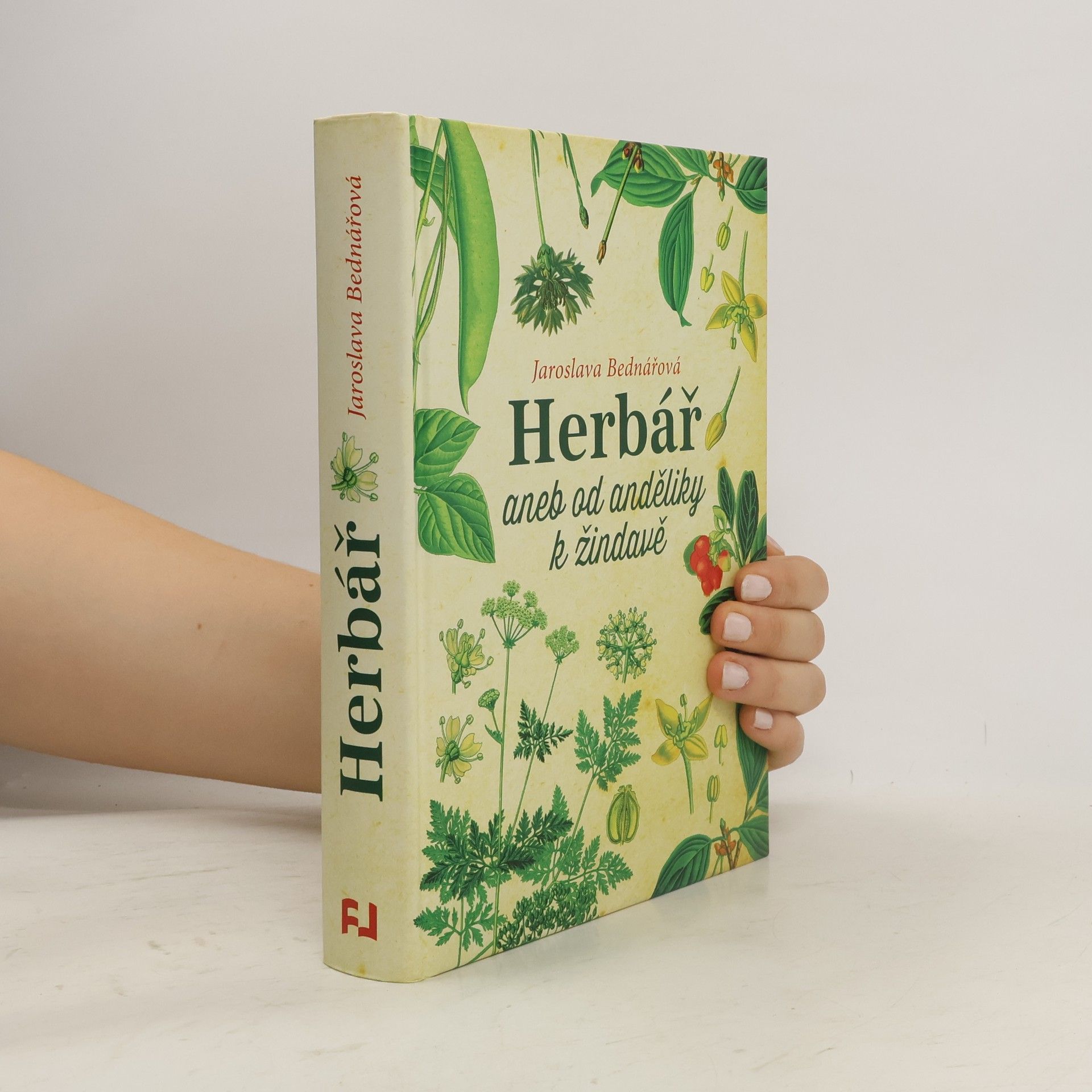 Jaroslava Bednářová Herbář, aneb, Od anděliky k žindavě