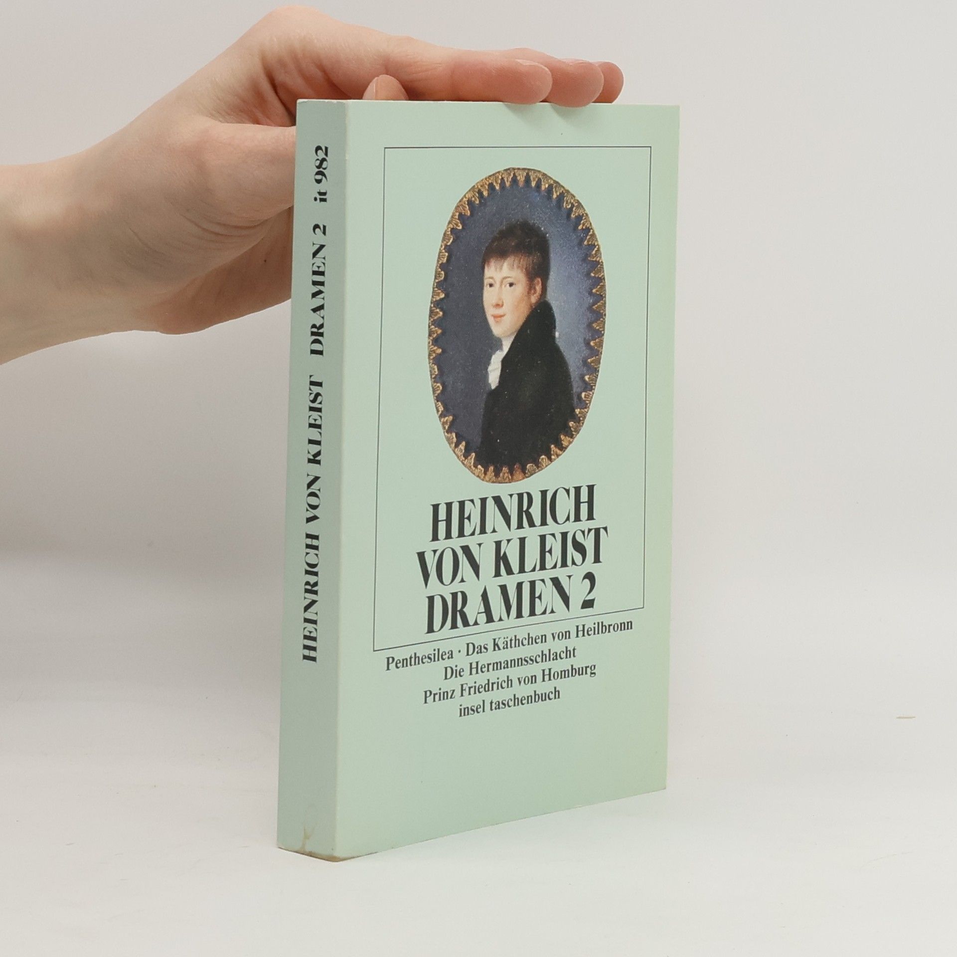 Heinrich von Kleist Insel Taschenbuch - 2: Dramen