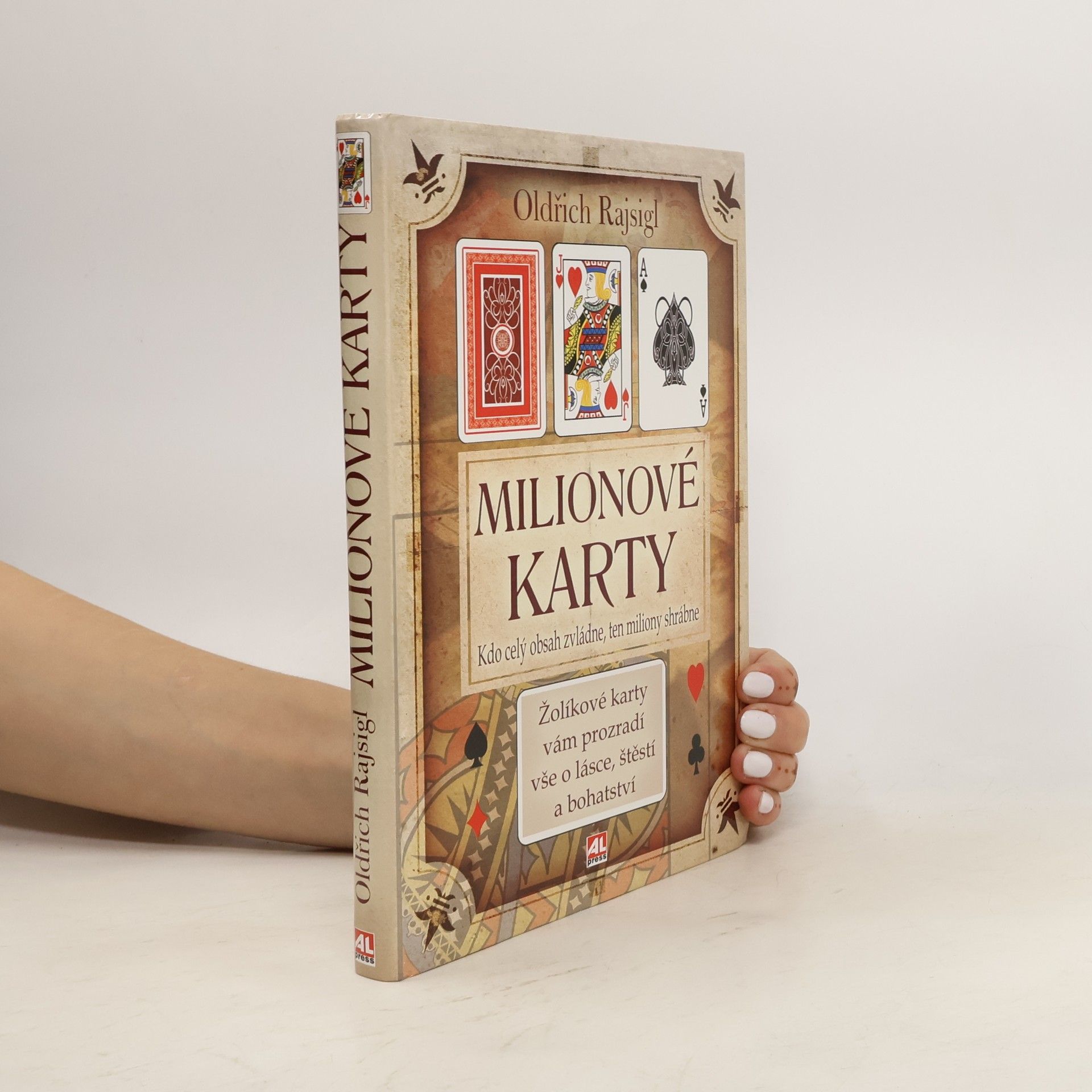 Oldřich Rajsigl Milionové karty