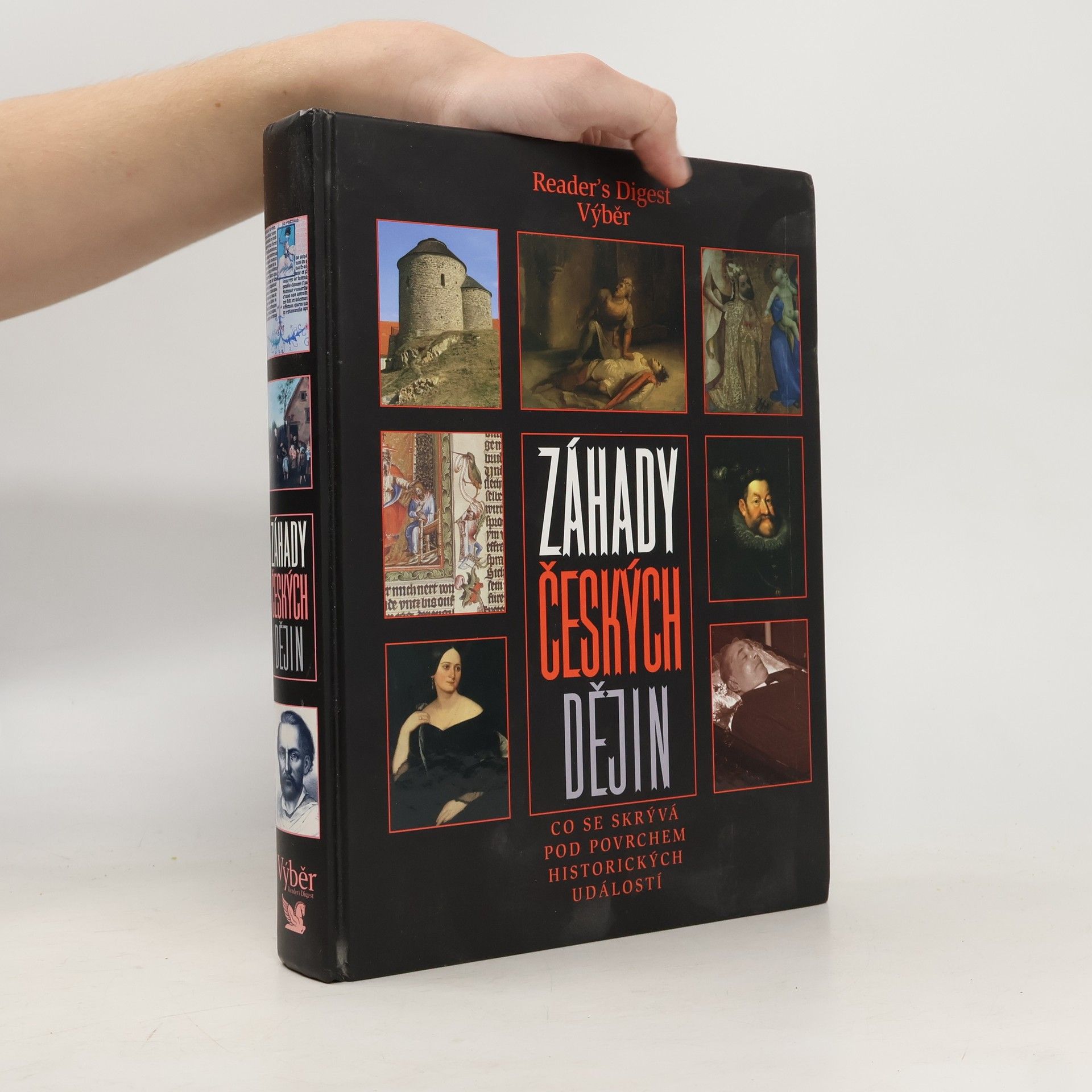 Petr Čornej Záhady českých dějin