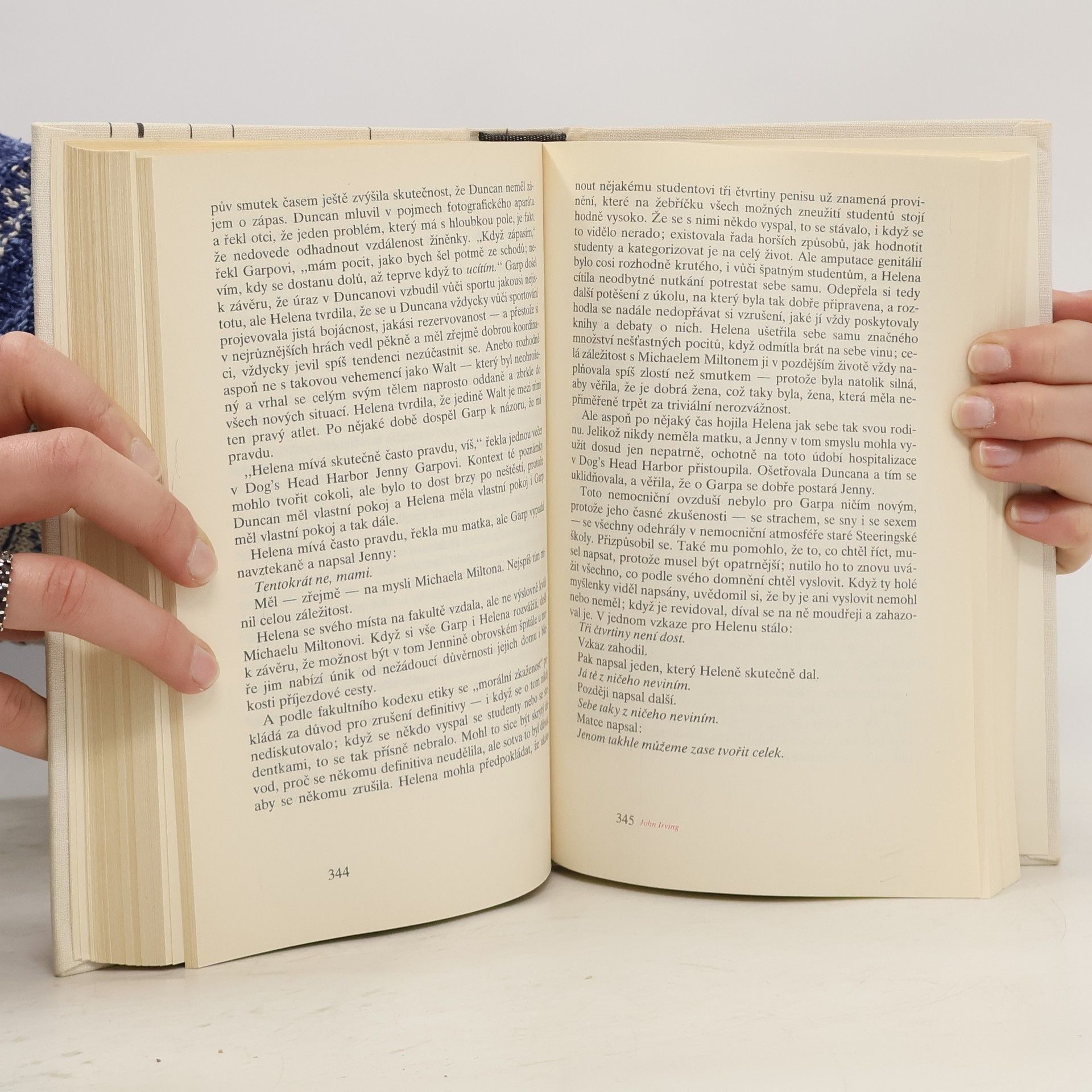 John Irving Svět podle Garpa
