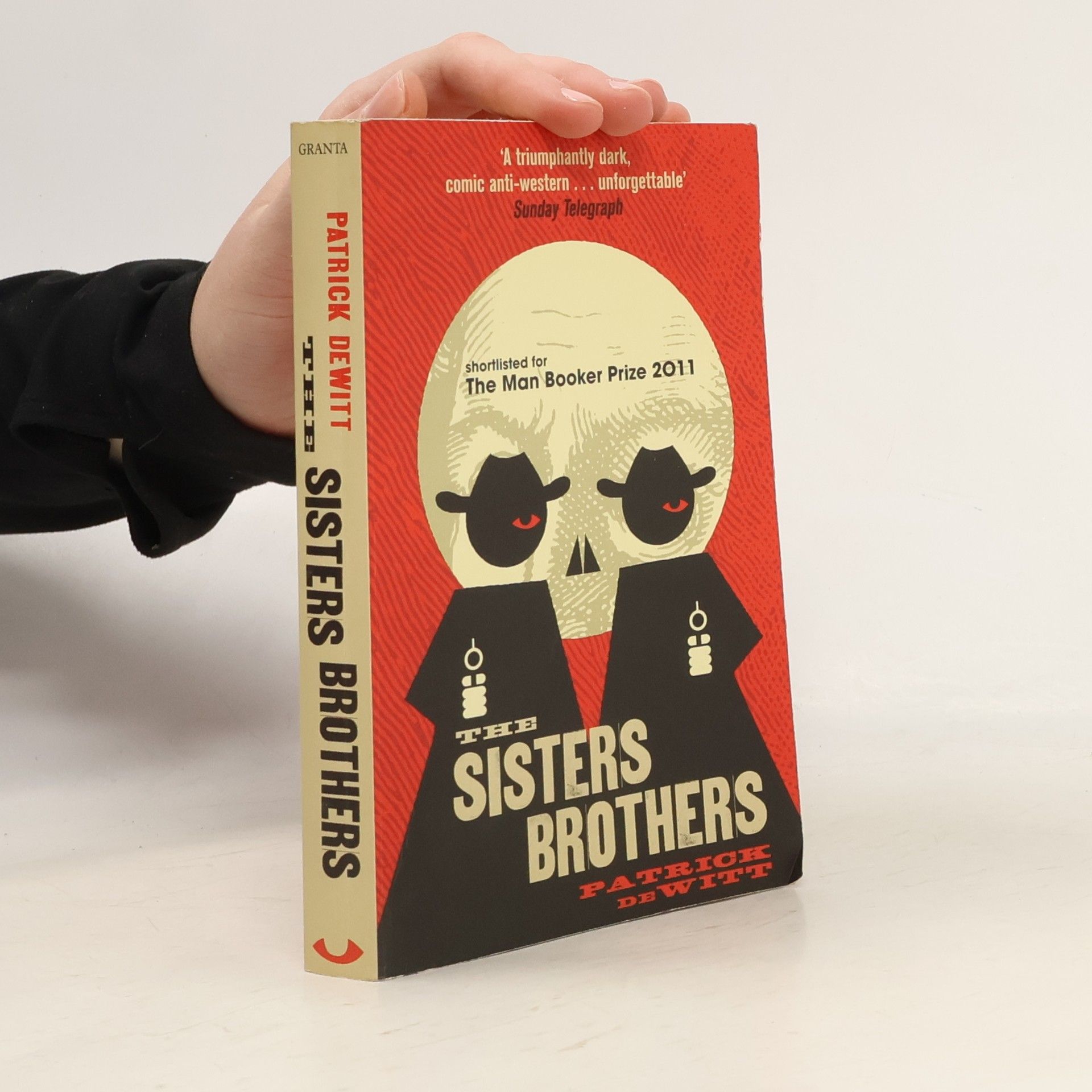 Patrick deWitt The Sisters Brothers