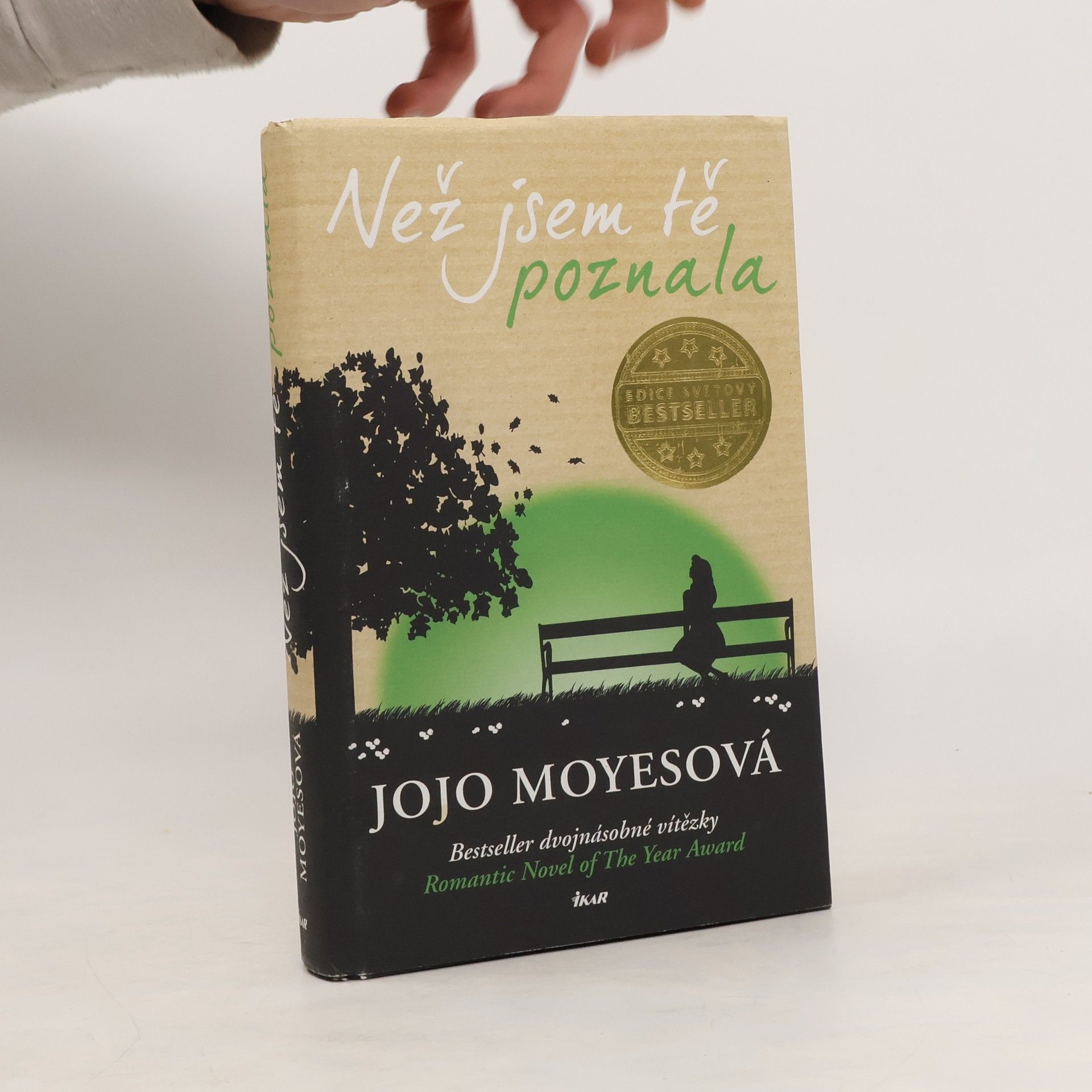 Jojo Moyes Než jsem tě poznala