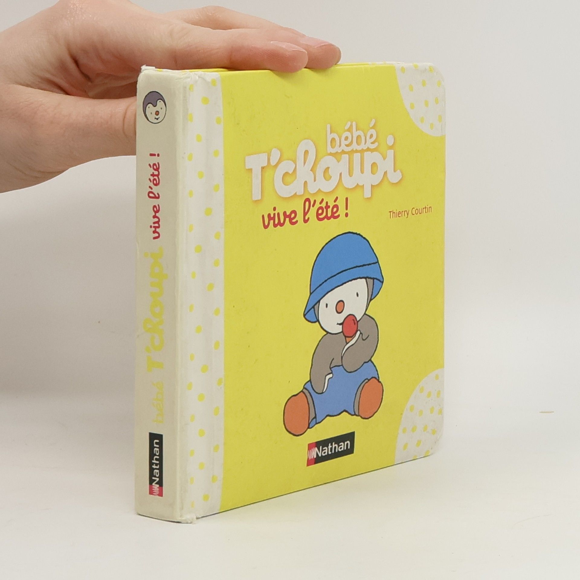 Thierry Courtin Bébé T'choupi: Vive l'été !