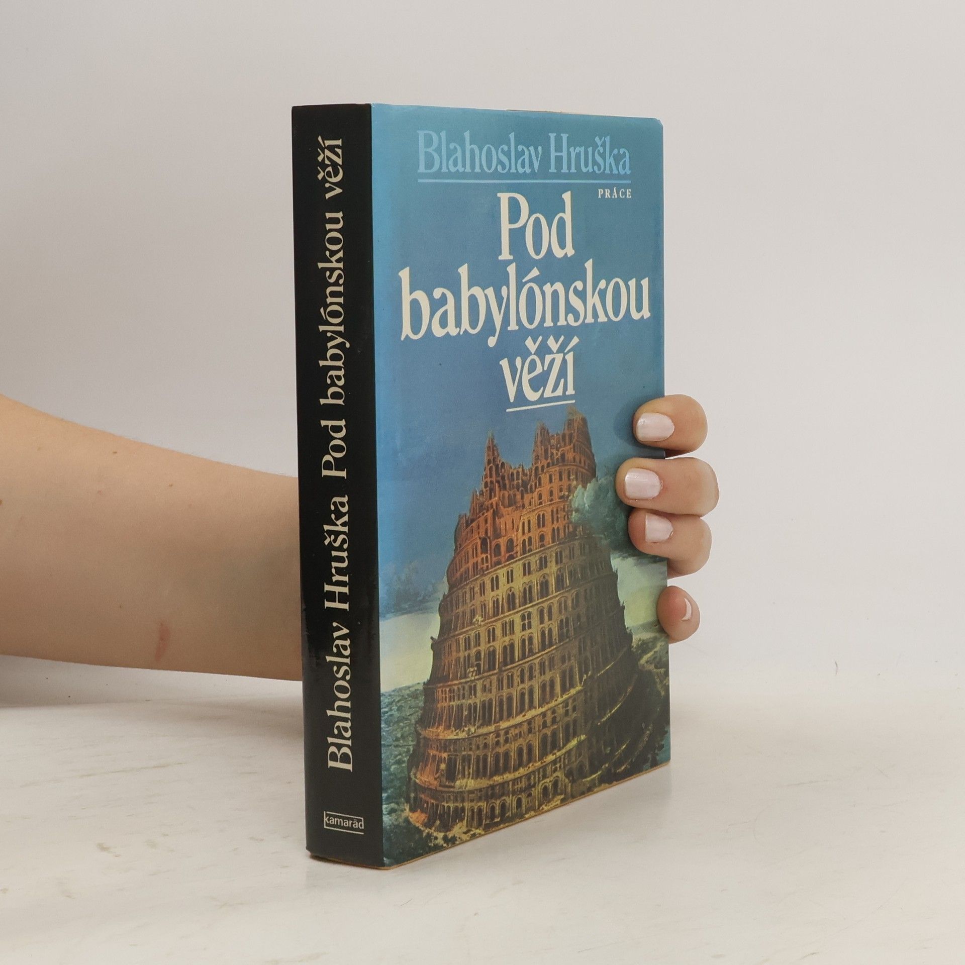 Blahoslav Hruška Pod babylónskou věží