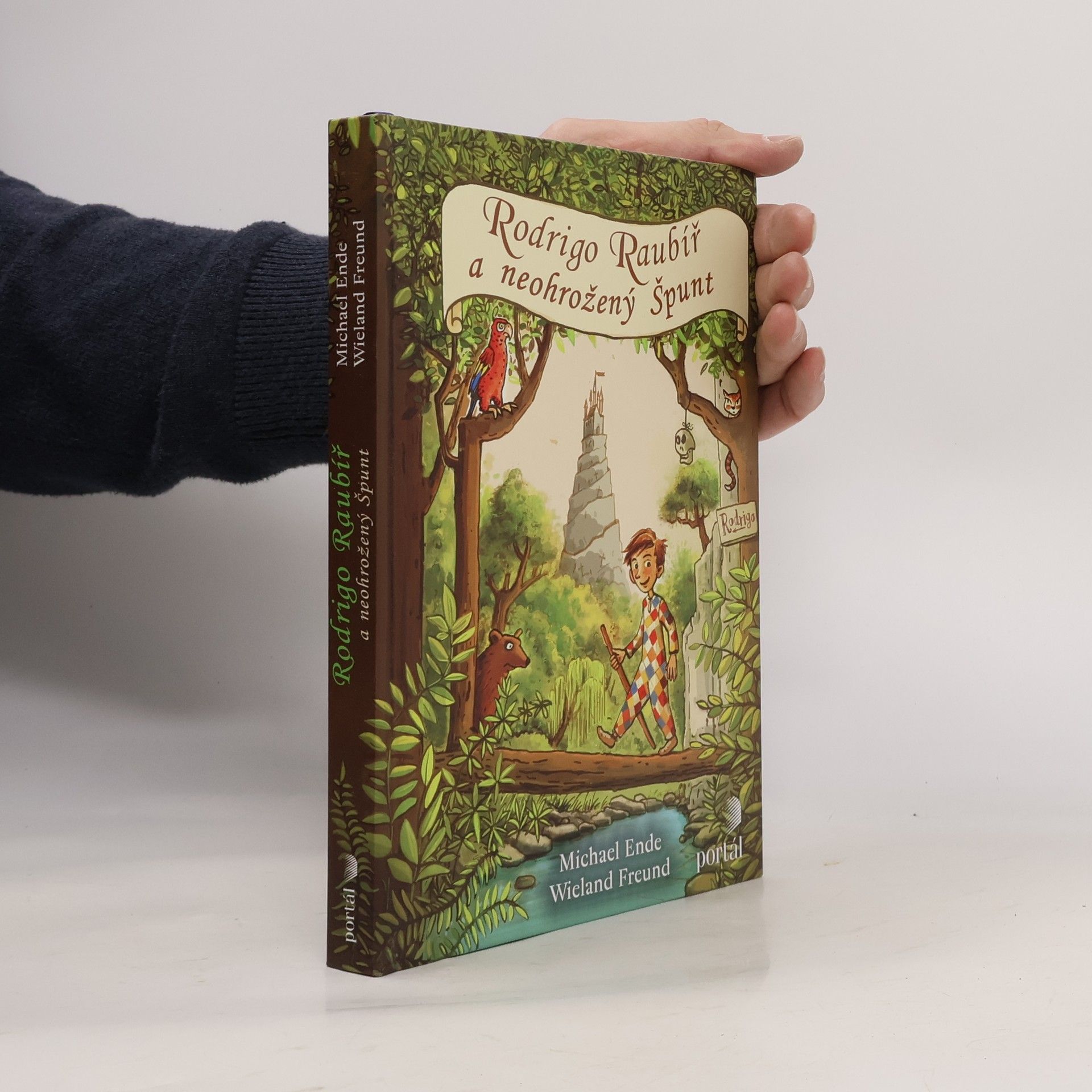 Michael Ende Rodrigo Raubíř a neohrožený Špunt