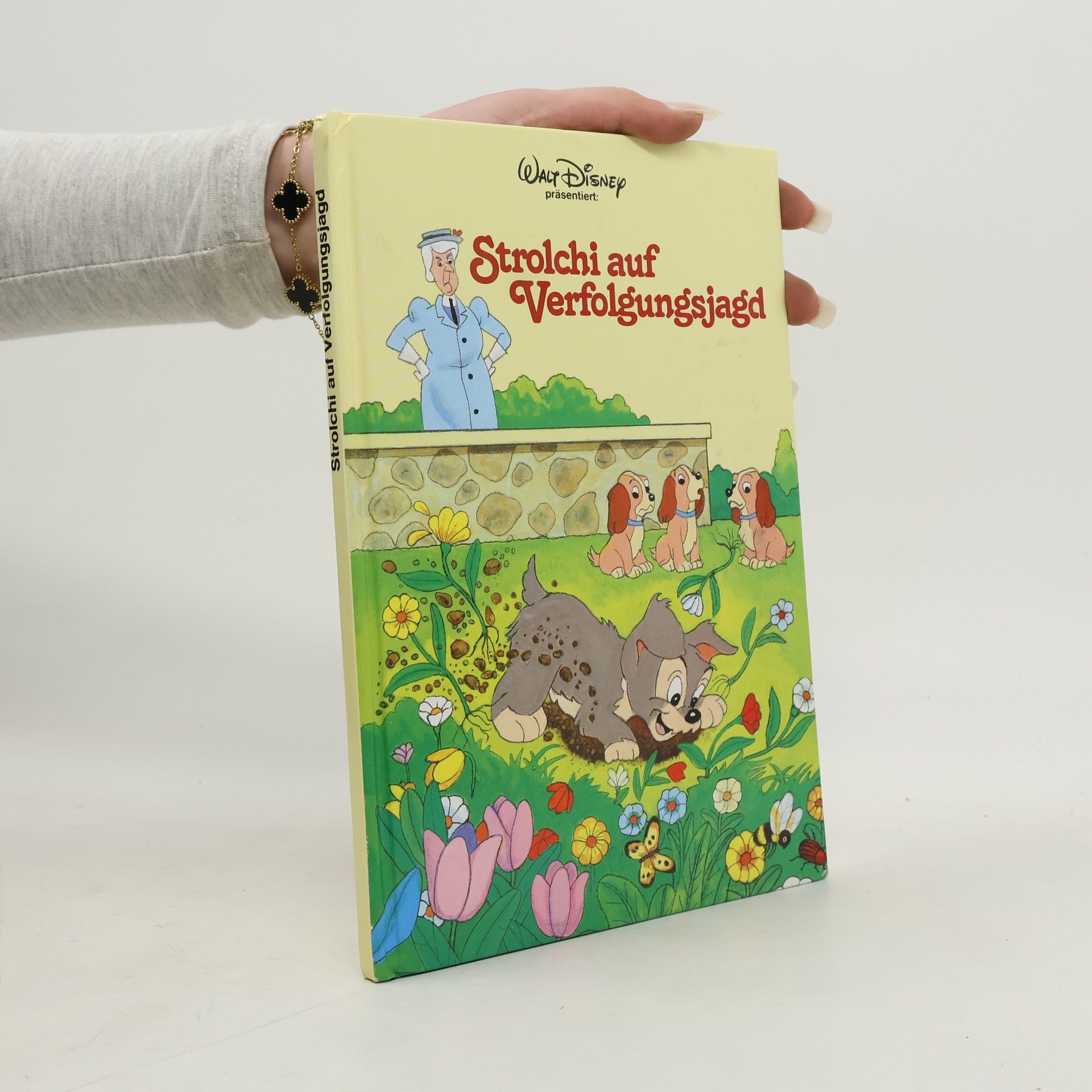 Collectif d'auteurs Strolchi auf Verfolgungsjagd