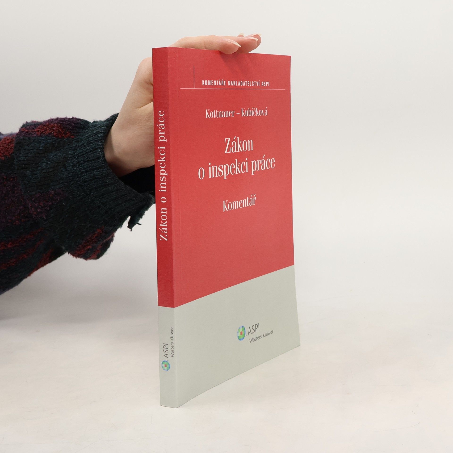 Komentáře nakladatelství ASPI: Zákon o inspekci práce
