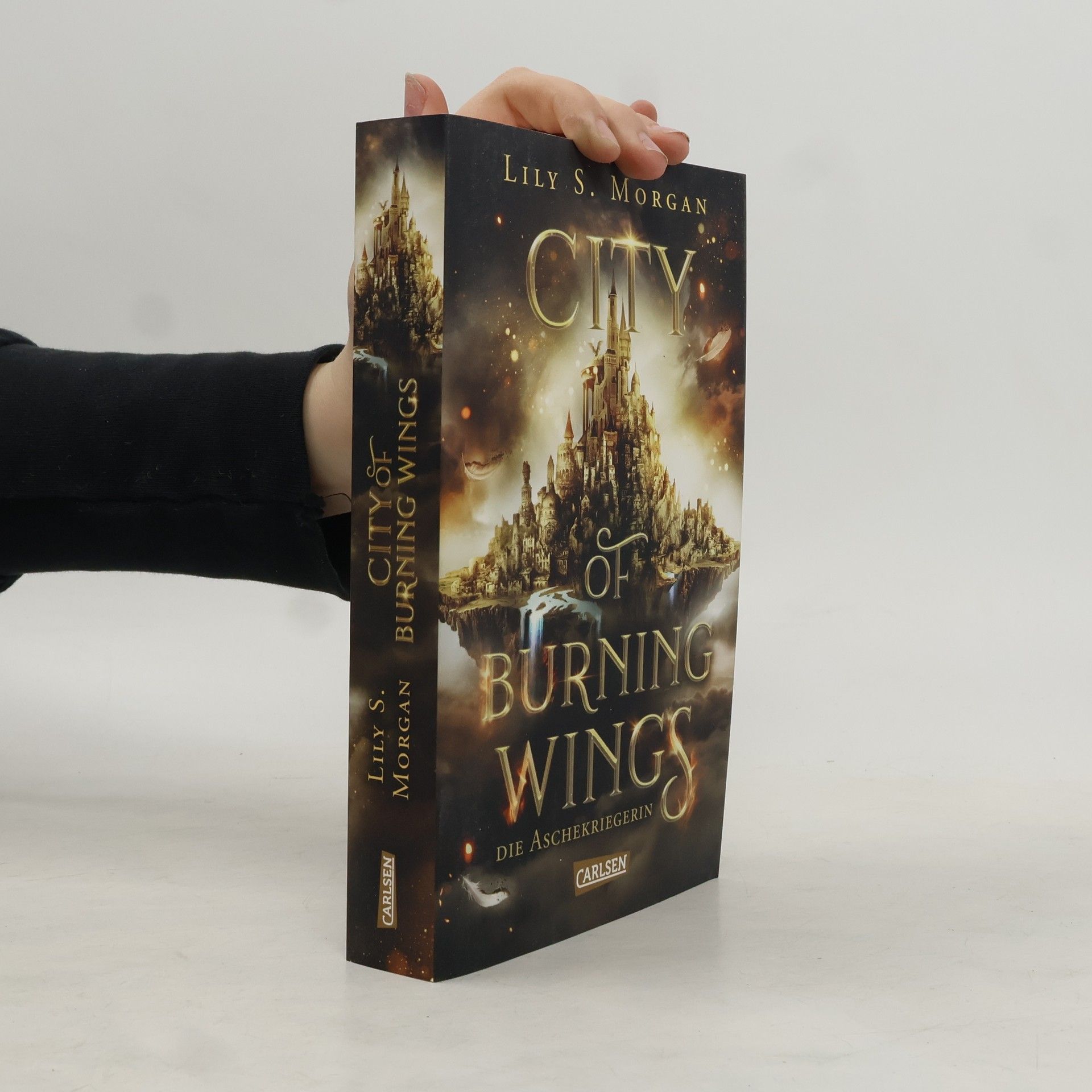 Lilly S. Morgan City of Burning Wings. Die Aschekriegerin