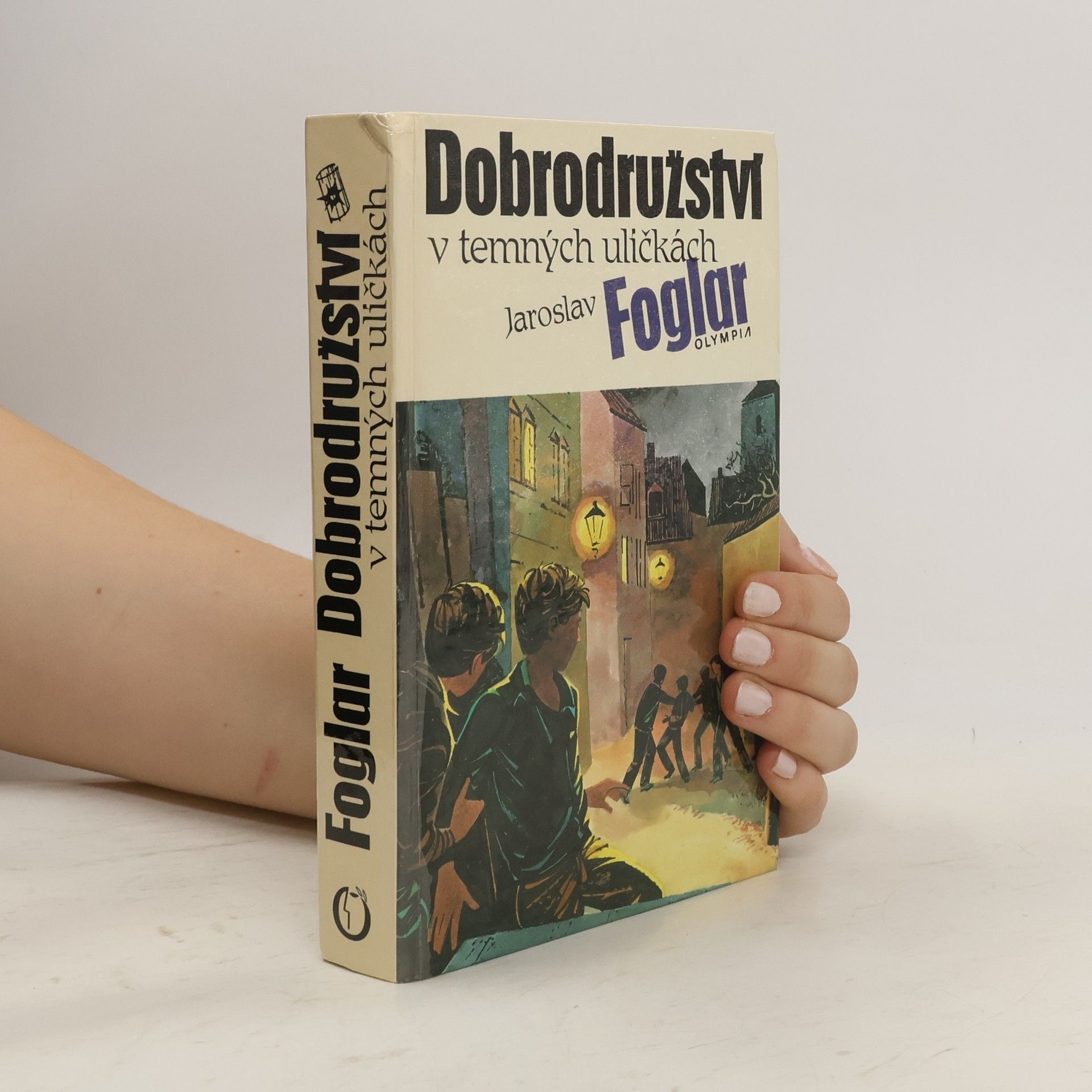 Jaroslav Foglar Dobrodružství v temných uličkách