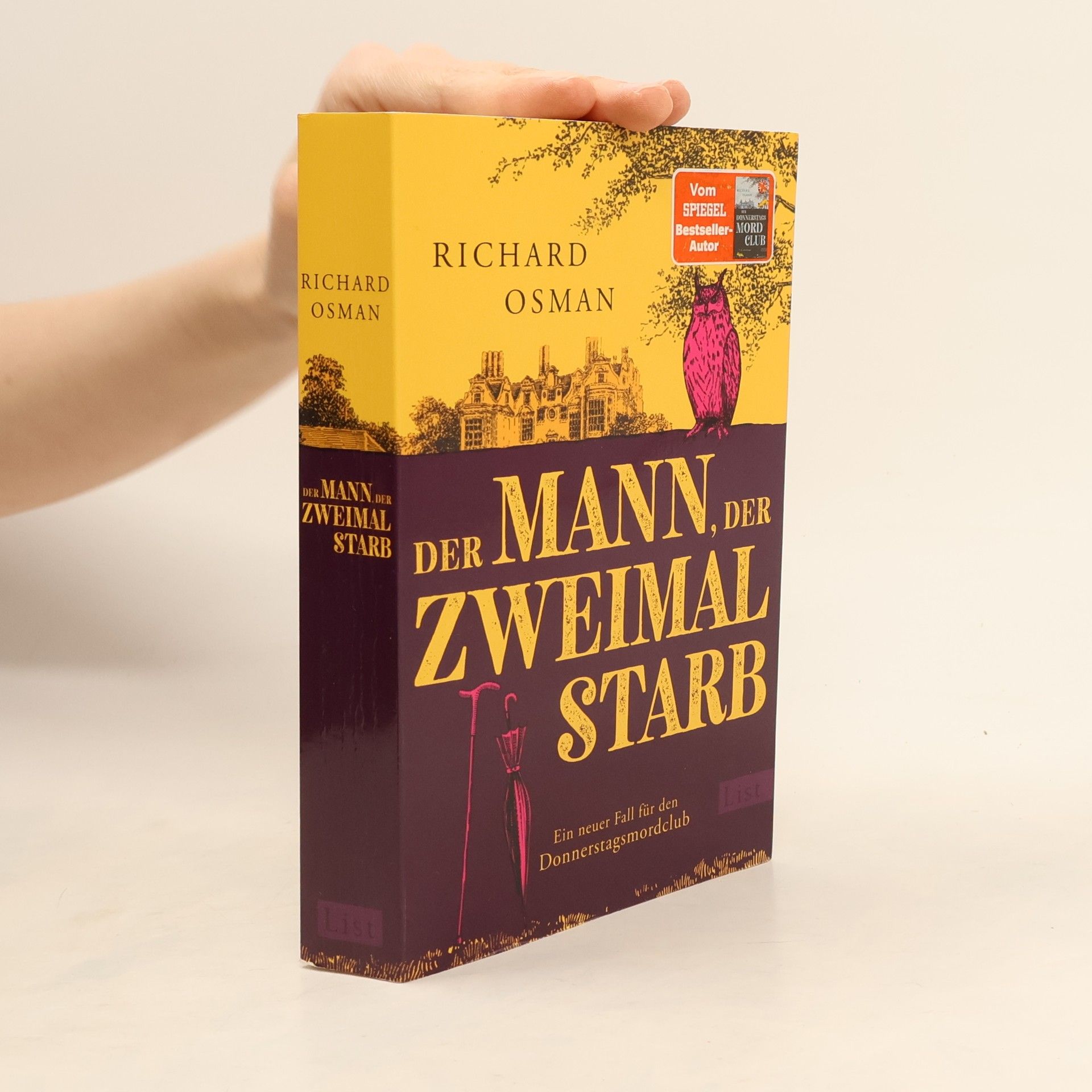 Richard Osman Der Mann, der zweimal starb