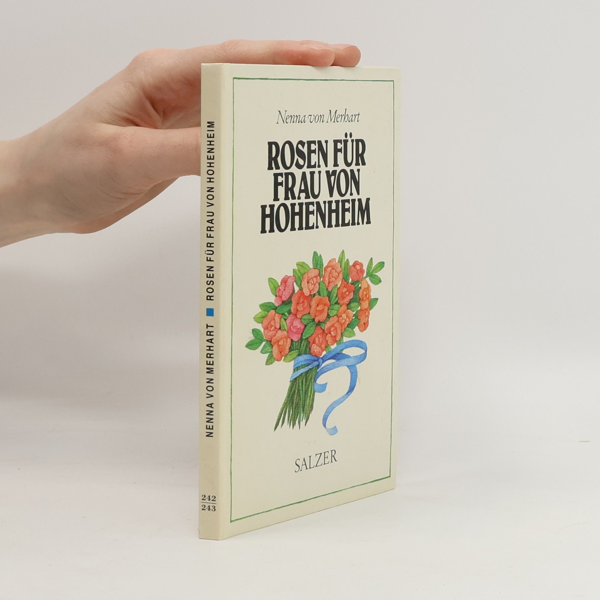 Charlotte Hofmann Hege Rosen für Frau von Hohenheim und andere Erzählungen